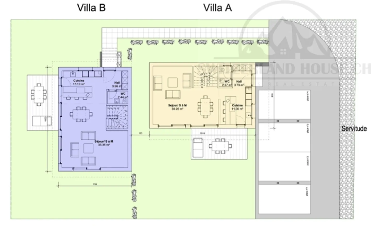 Stunning individual villas near lake and amenities in Gletterens - Photo 8 of 14