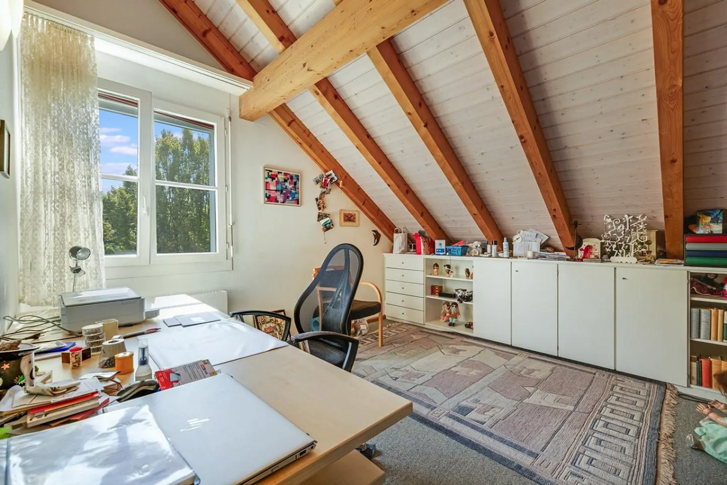 Une maison à tomber amoureux – charmant appartement sous les combles avec poutres apparentes - Photo 14 sur 30
