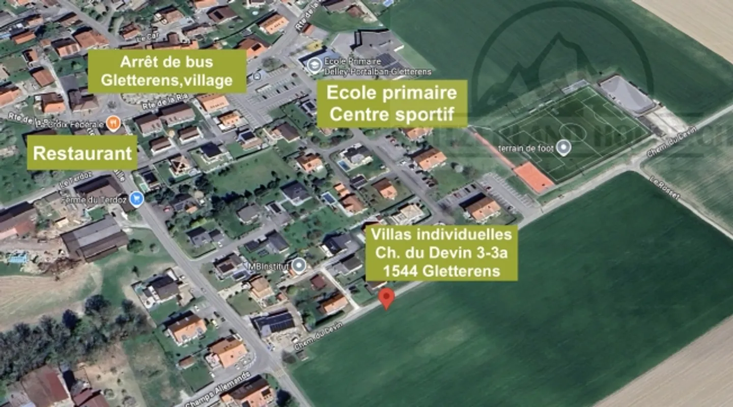 Stunning individual villas near lake and amenities in Gletterens - Photo 13 of 14