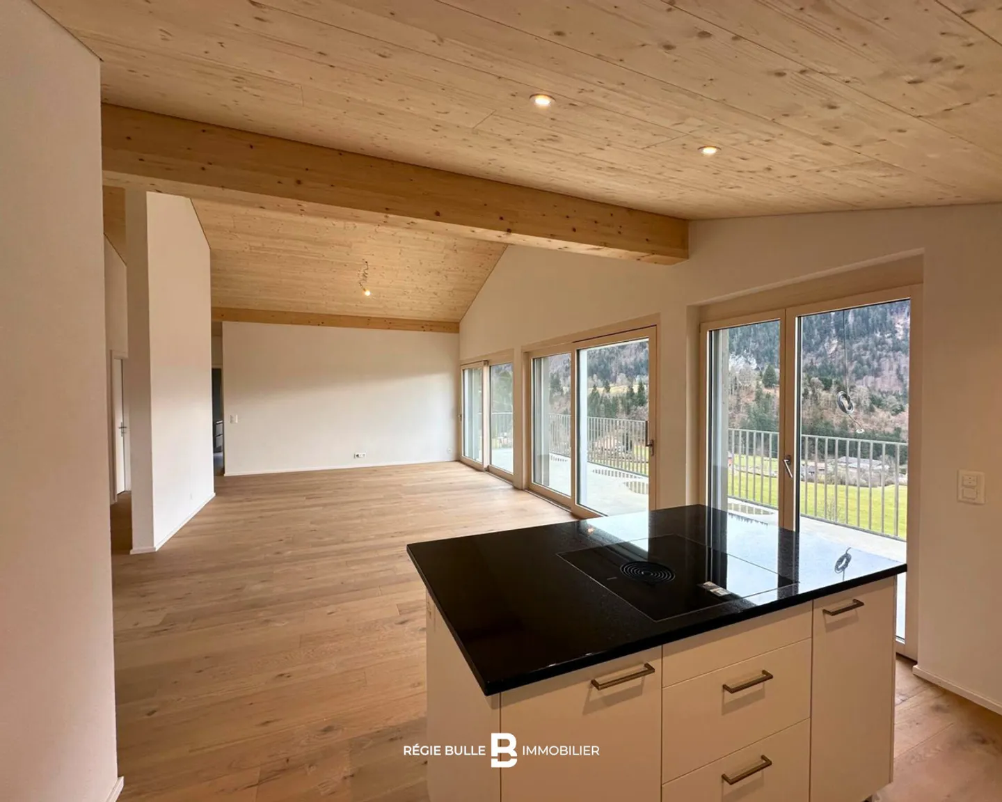 Charmey - Magnifico appartamento di 4.5 locali in affitto - Foto 3 di 10