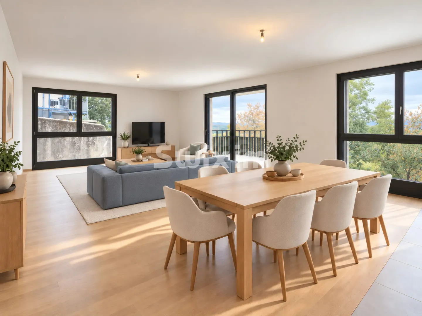 Neues Apartment mit Talblick - Foto 3 von 6