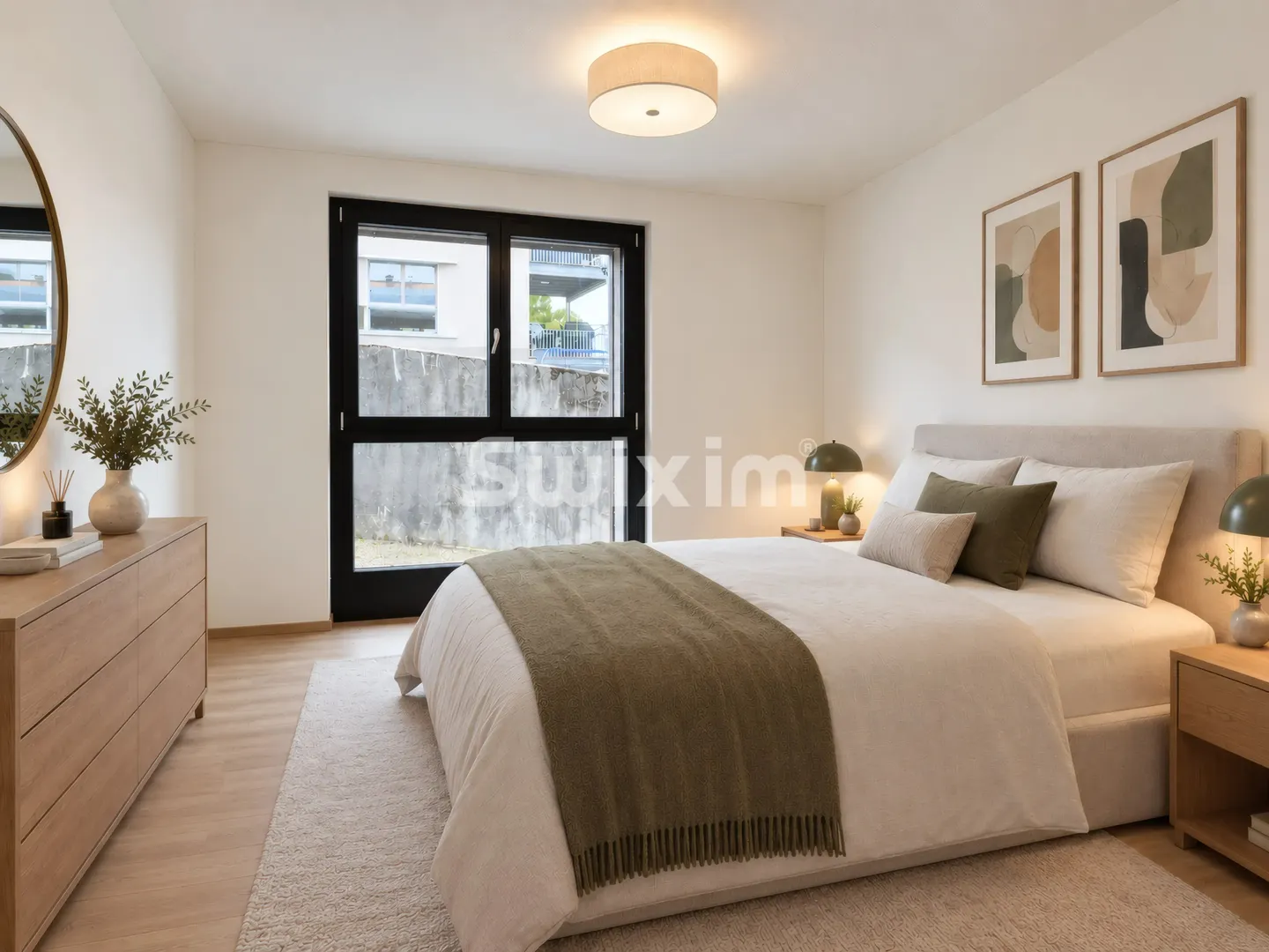 Neues Apartment mit Talblick - Foto 4 von 6