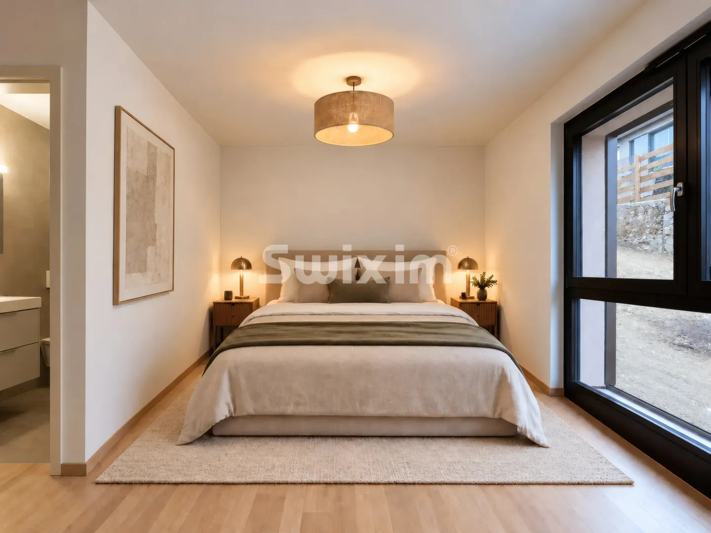 Neues Apartment mit Talblick - Foto 5 von 6