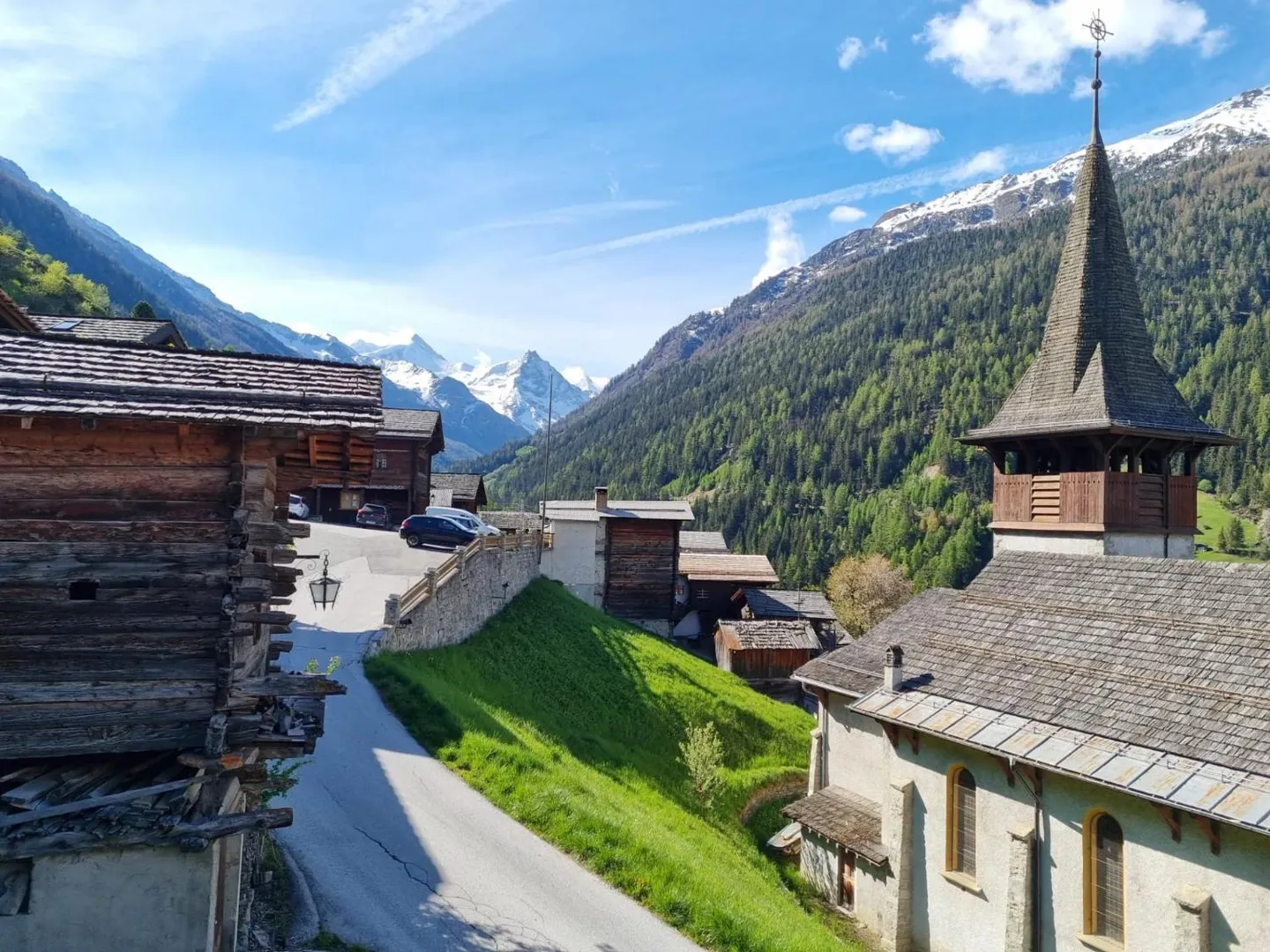 Charmant Chalet Alpin à Ayer - Photo 3 sur 13