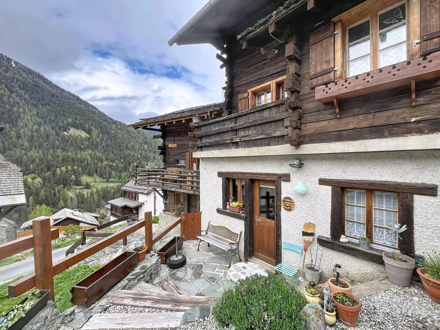 Charmant Chalet Alpin à Ayer - Photo 12 sur 13