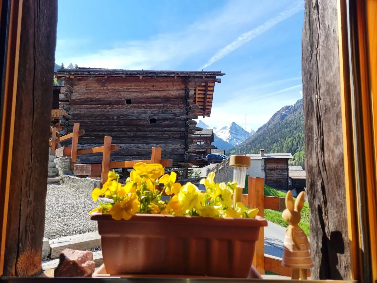 Charmant Chalet Alpin à Ayer - Photo 13 sur 13