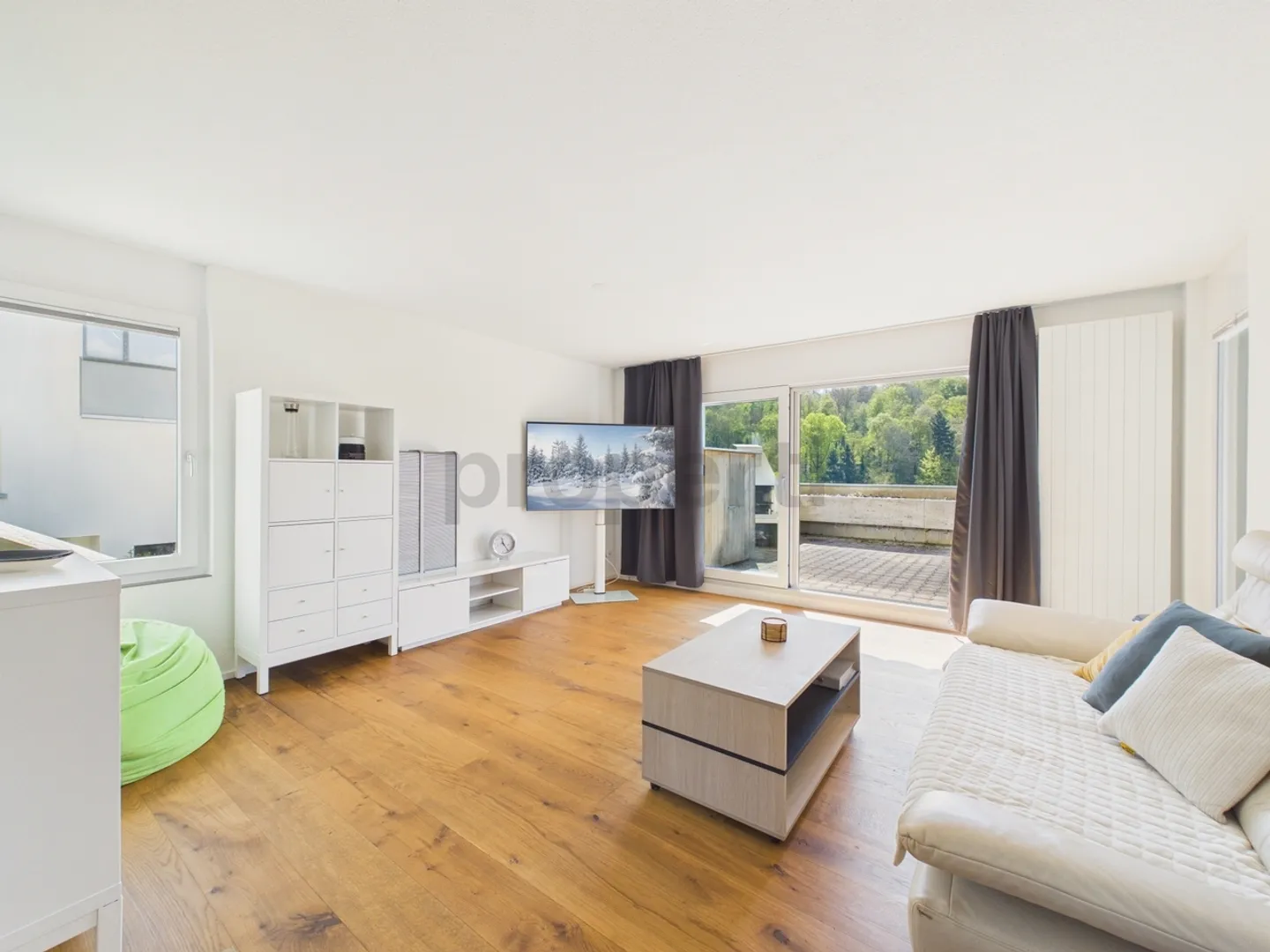 Moderne 4.5-Zimmer-Wohnung in Unterkulm - Foto 1 von 10