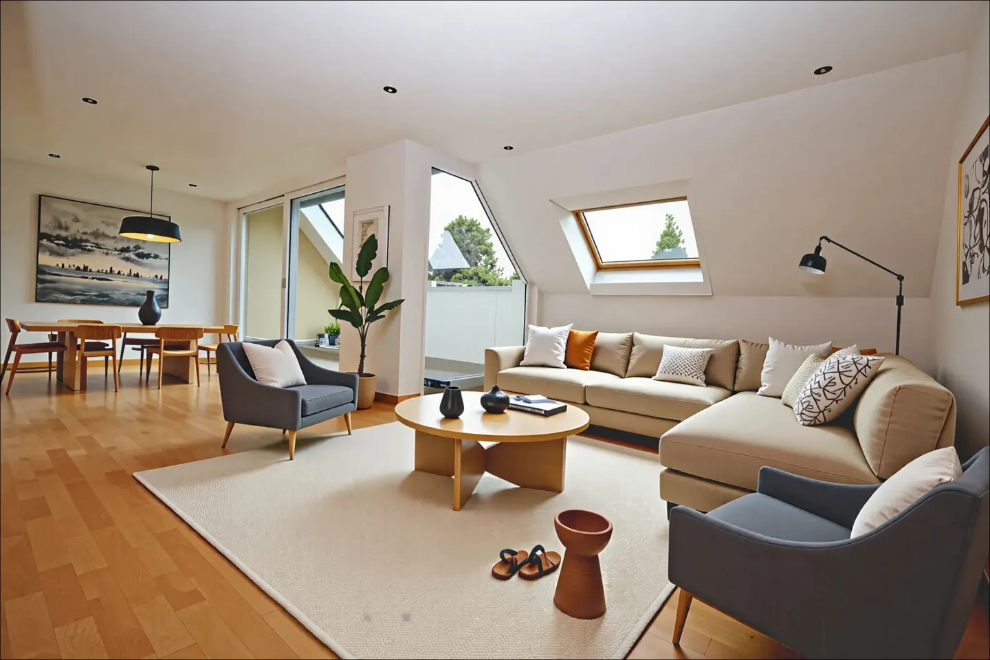 Moderno appartamento attico di 3,5 locali con alto standard di finitura - Foto 12 di 12