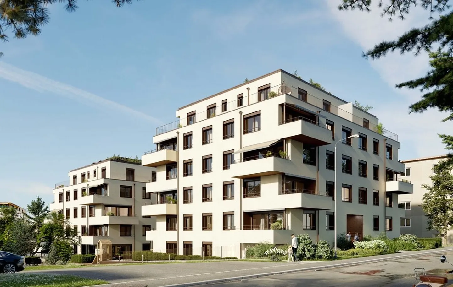 Zu vermieten ohne Kaution - Neuere Unterkunft in der Nähe des Stadtzentrums - Foto 1 von 5
