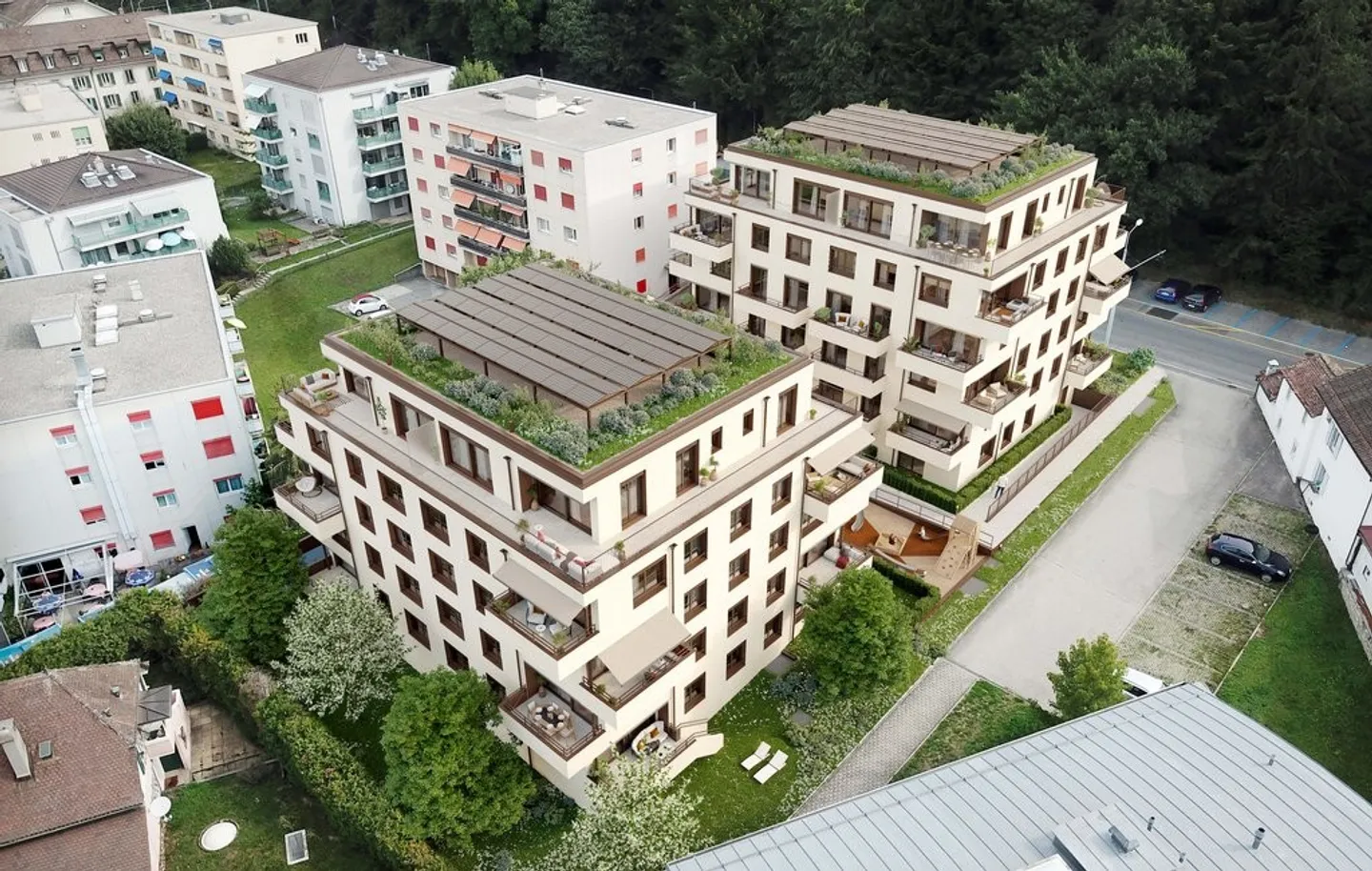 Zu vermieten ohne Kaution - Neuere Unterkunft in der Nähe des Stadtzentrums - Foto 2 von 5