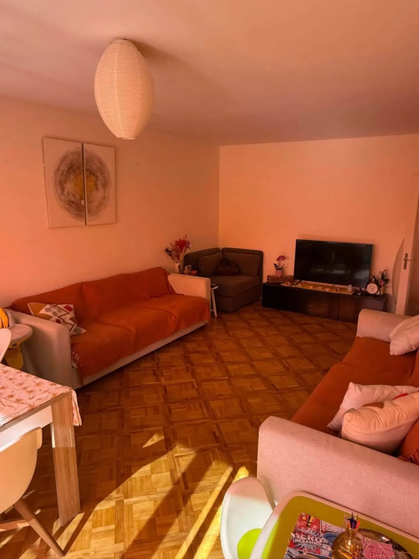 4-room apartment in Plainpalais. - Photo 2 of 7