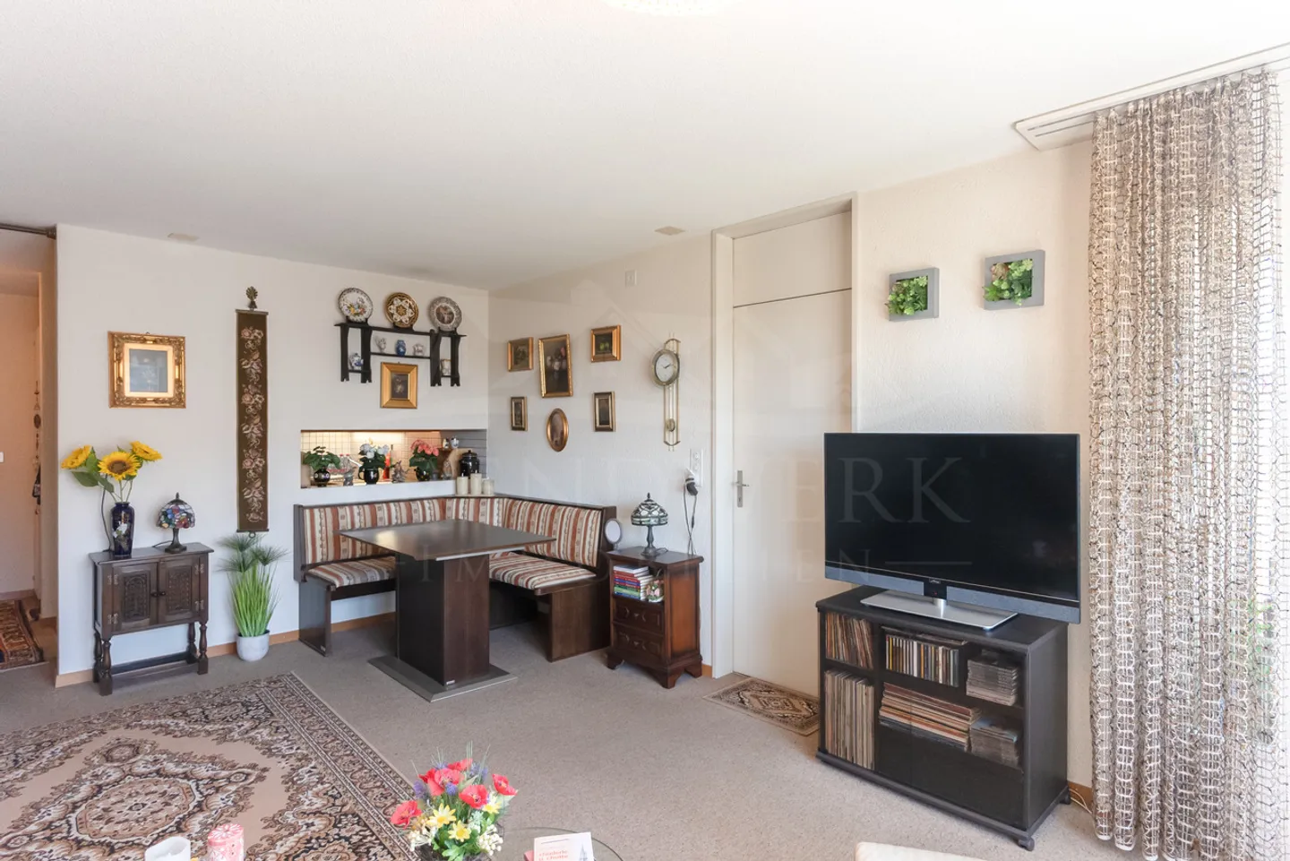 Appartement confortable de 2,5 pièces avec place de parking à Münchenbuchsee - Photo 4 sur 9