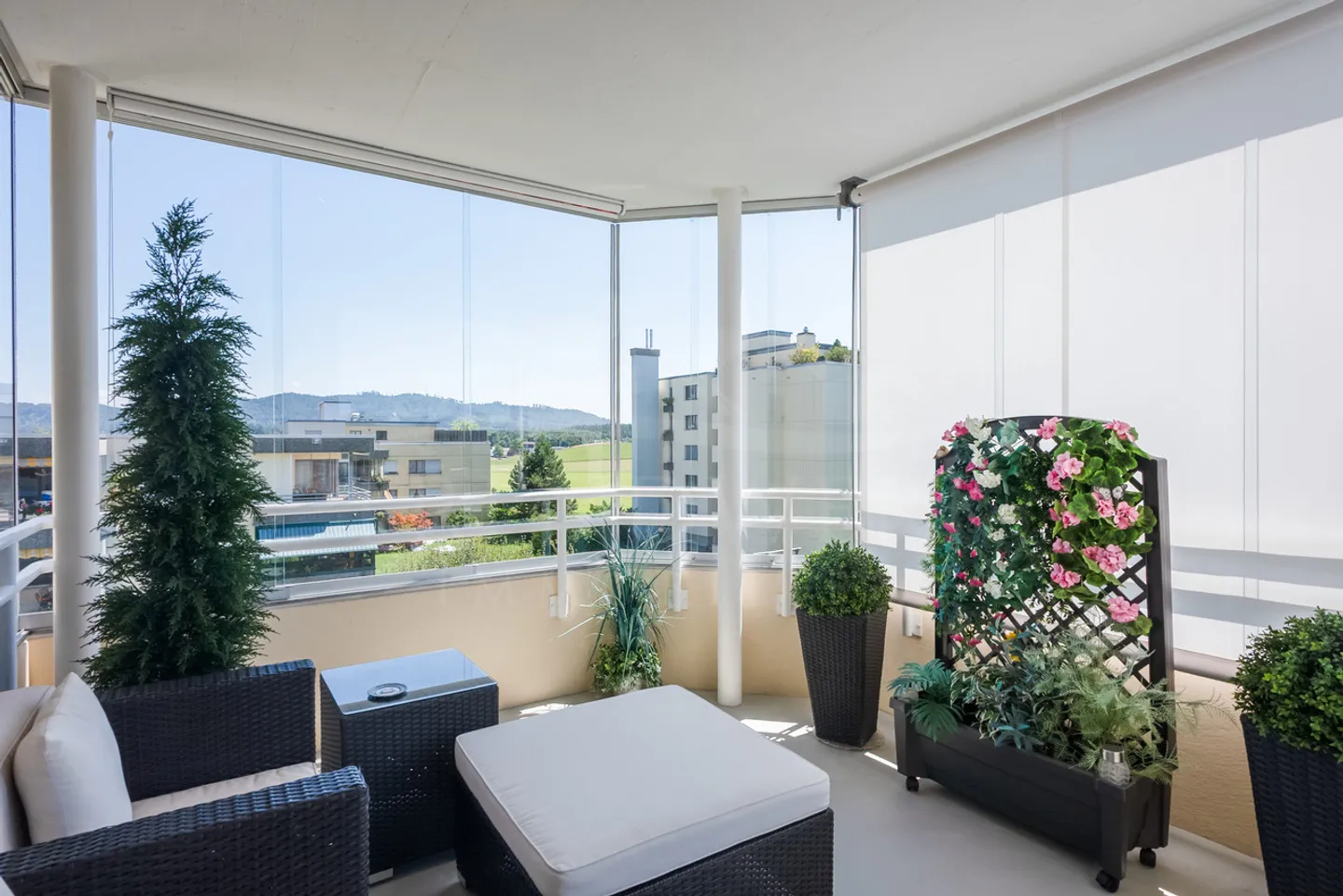 Appartement confortable de 2,5 pièces avec place de parking à Münchenbuchsee - Photo 8 sur 9