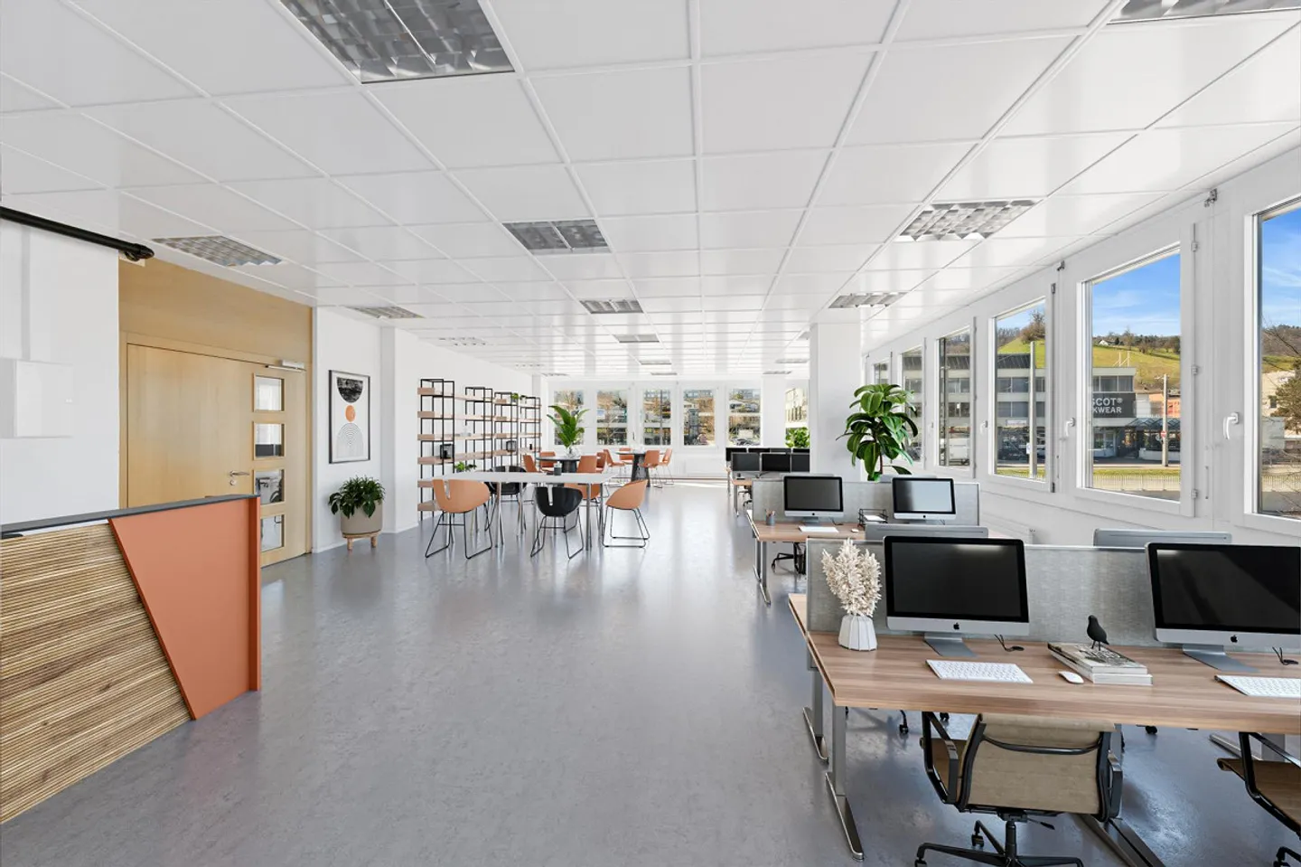 Edificio commerciale Bodenäckerstrasse 1/3 Spreitenbach - Il tuo rappresentante... - Foto 2 di 9