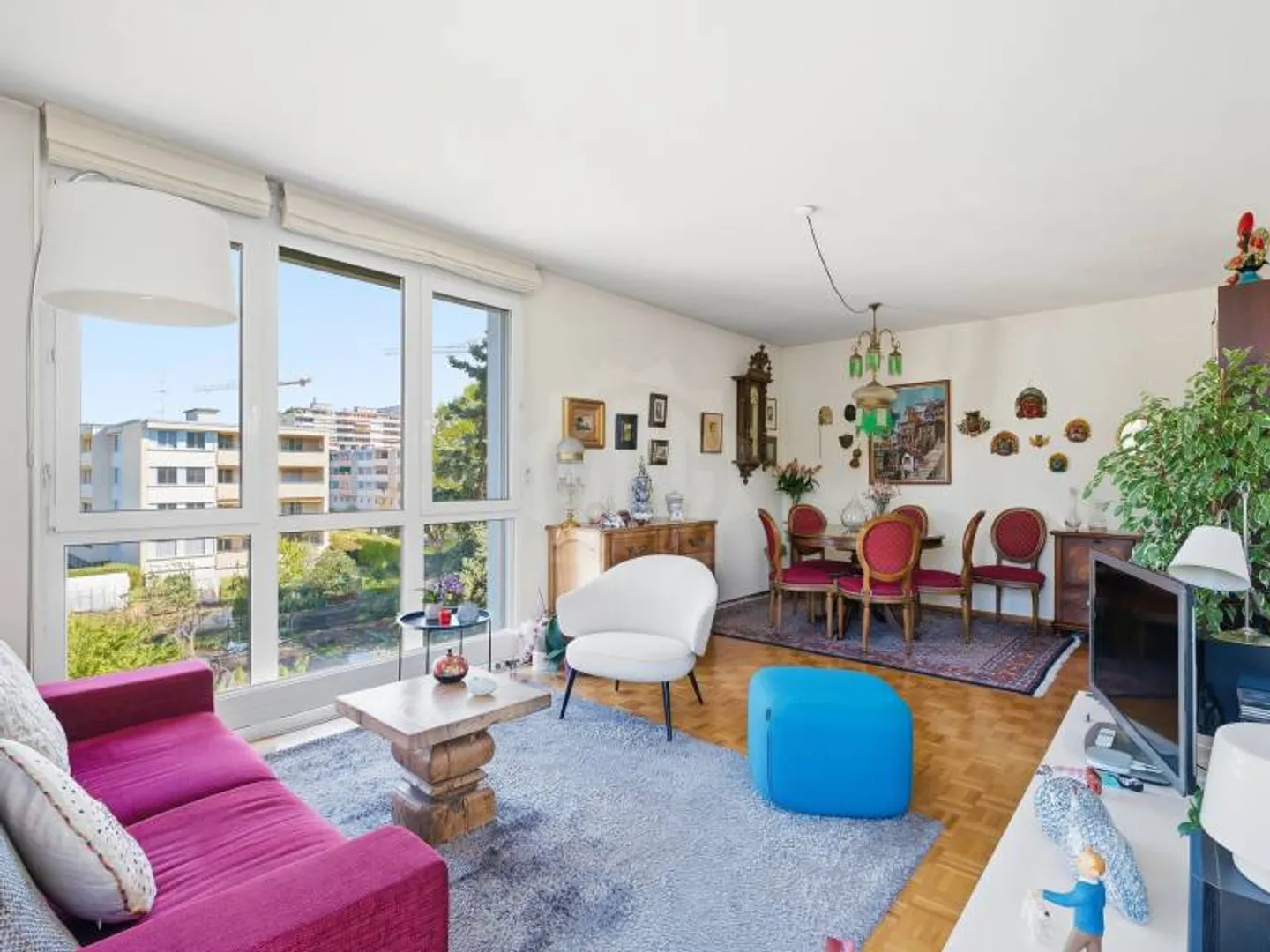 Appartement lumineux à Chêne-Bourg - Photo 2 sur 9