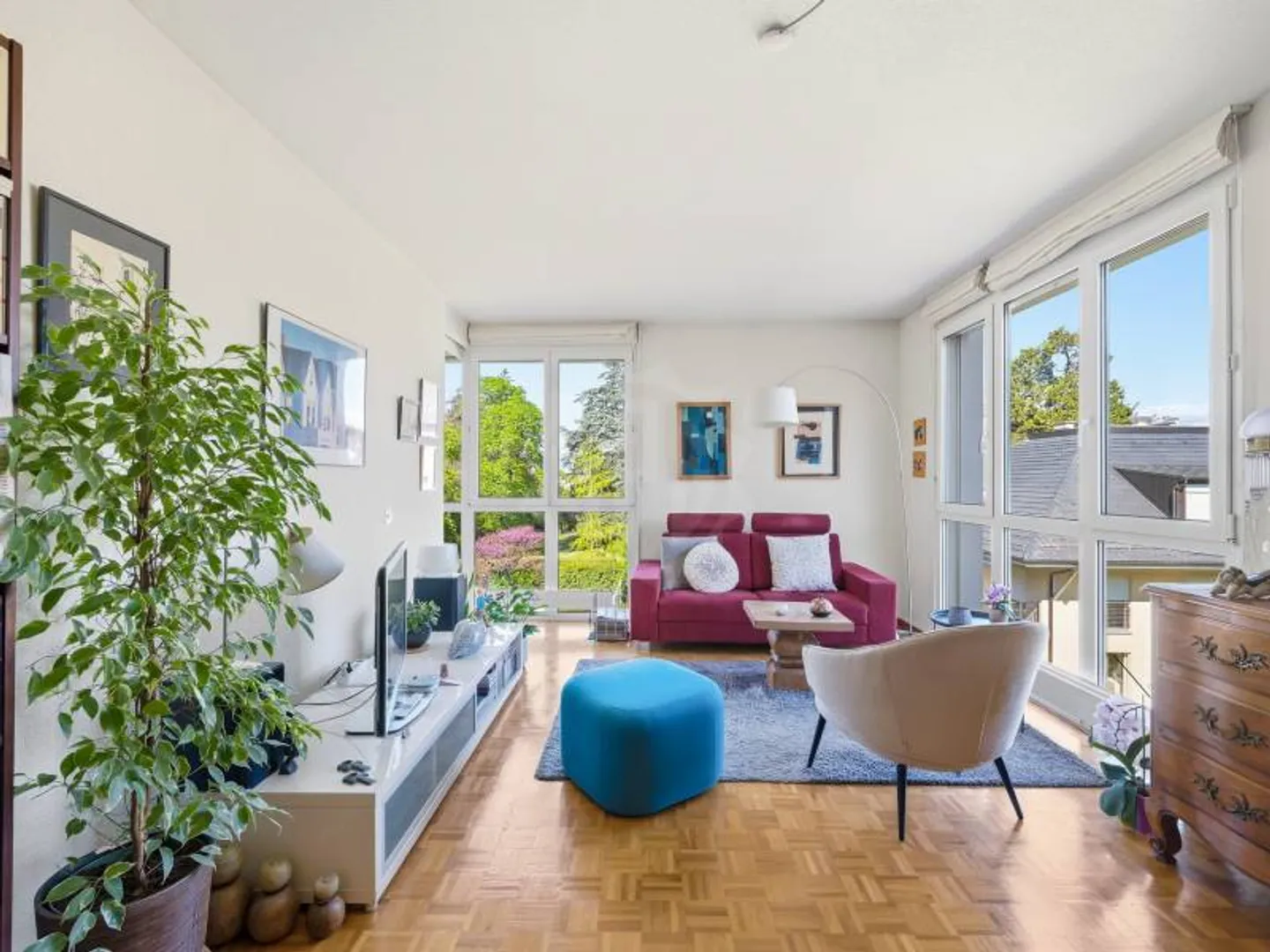 Appartement lumineux à Chêne-Bourg - Photo 3 sur 9