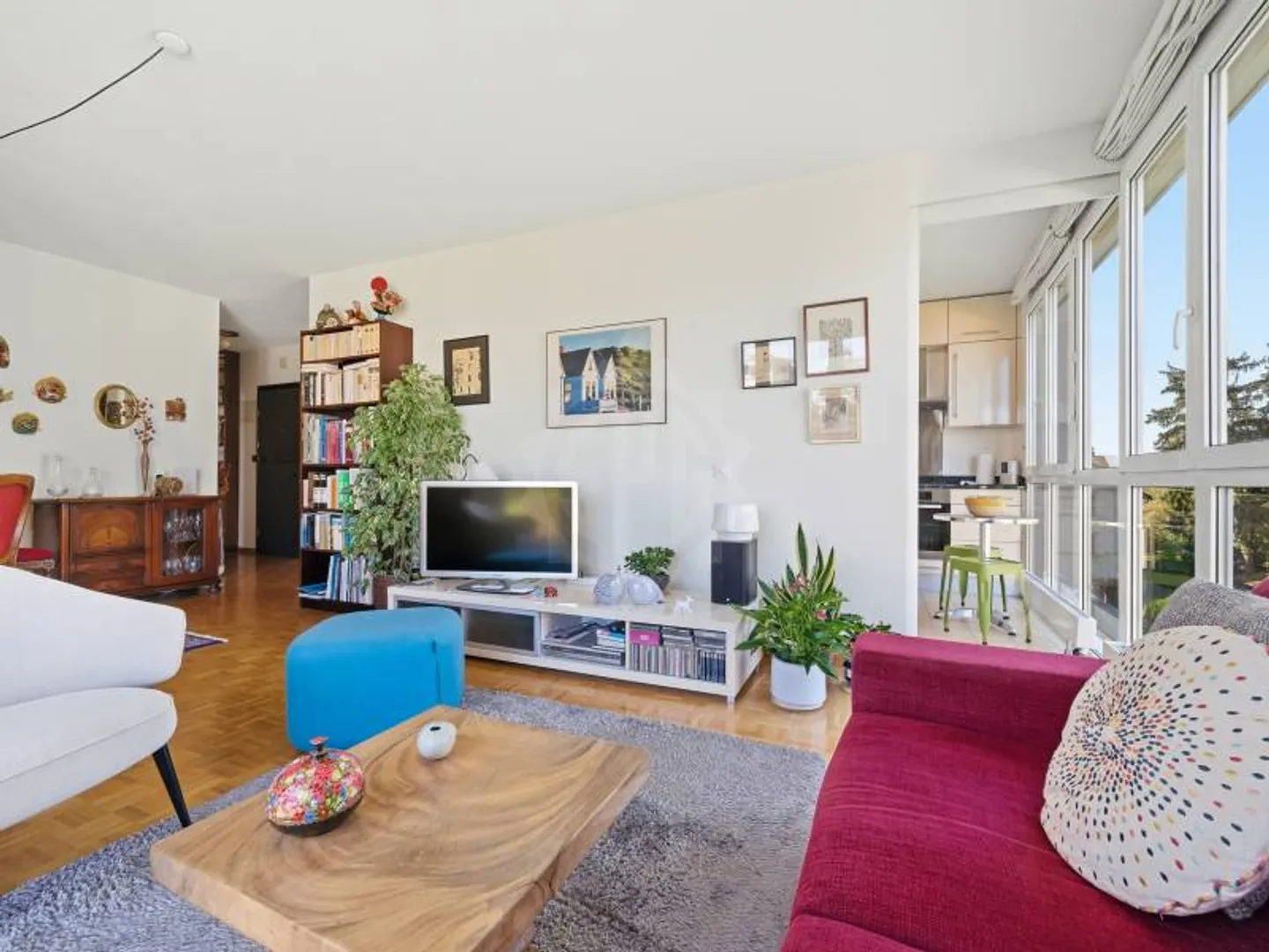 Appartement lumineux à Chêne-Bourg - Photo 4 sur 9