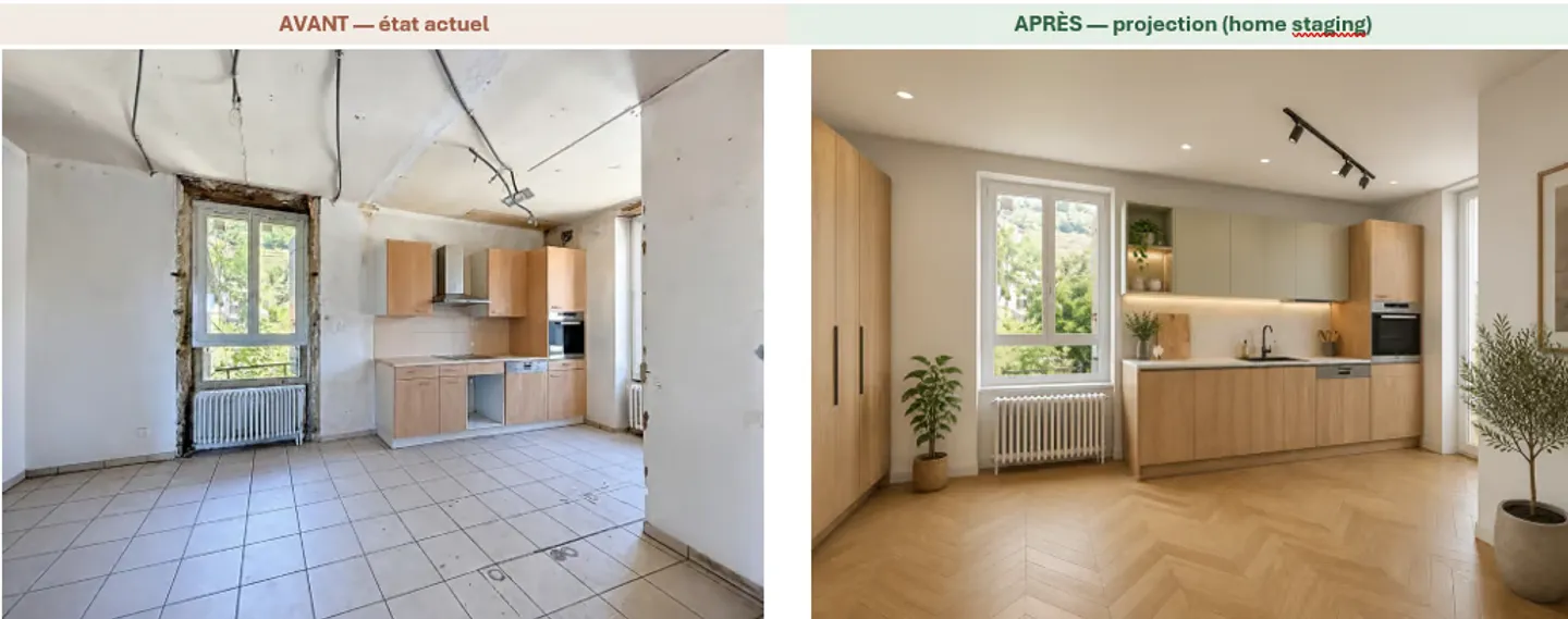 Cressier – A real estate project that needs to be revealed: single villa or two independent apartments - Photo 6 of 13