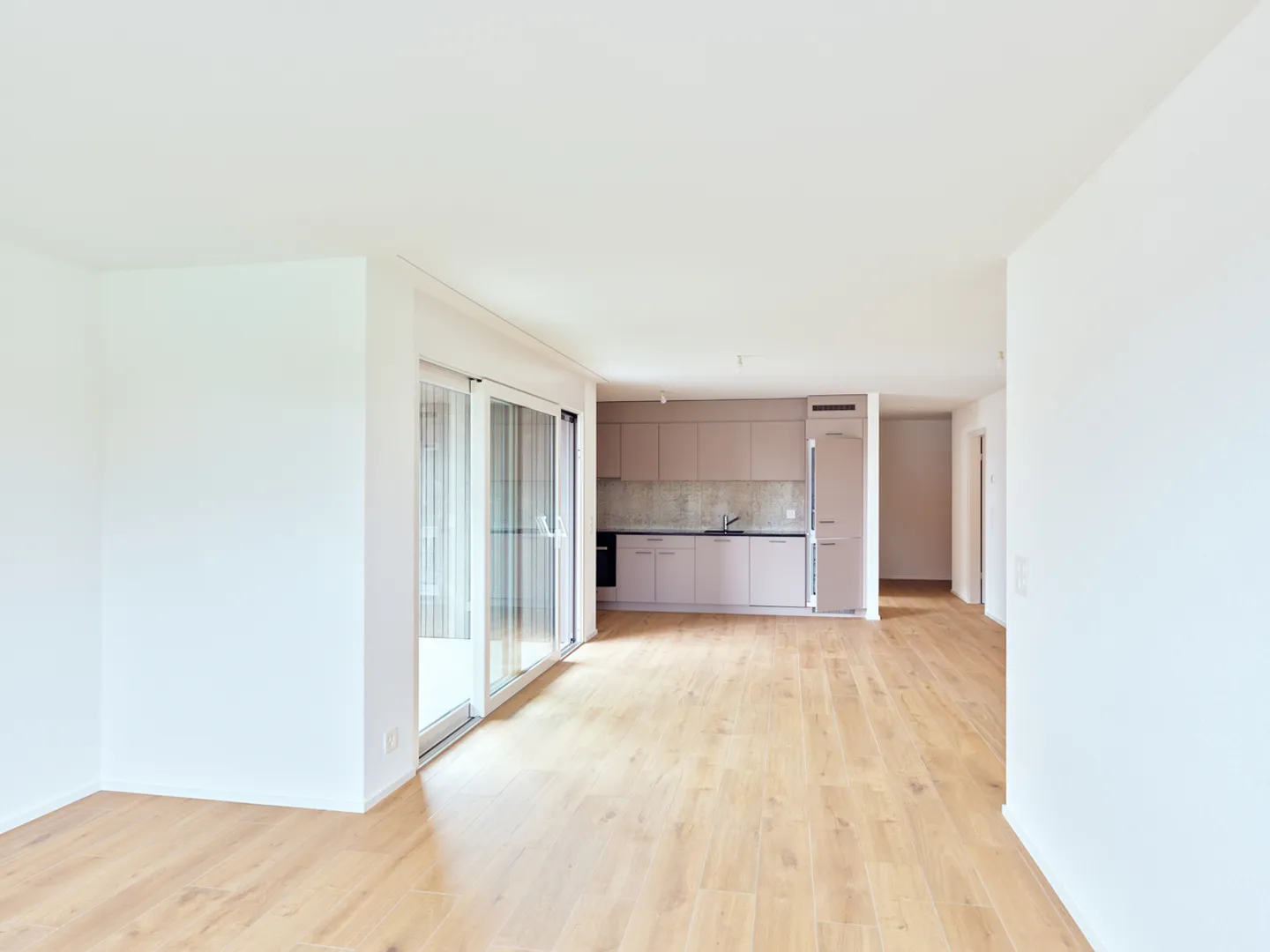 Wunderschöne neue 3,5-Zimmer-Wohnung verfügbar ab 1. Juni 2026 - Foto 1 von 8