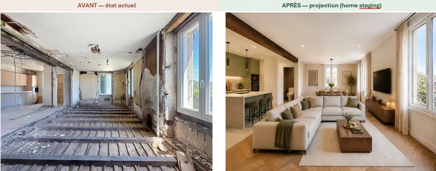 Cressier – A real estate project that needs to be revealed: single villa or two independent apartments - Photo 3 of 13
