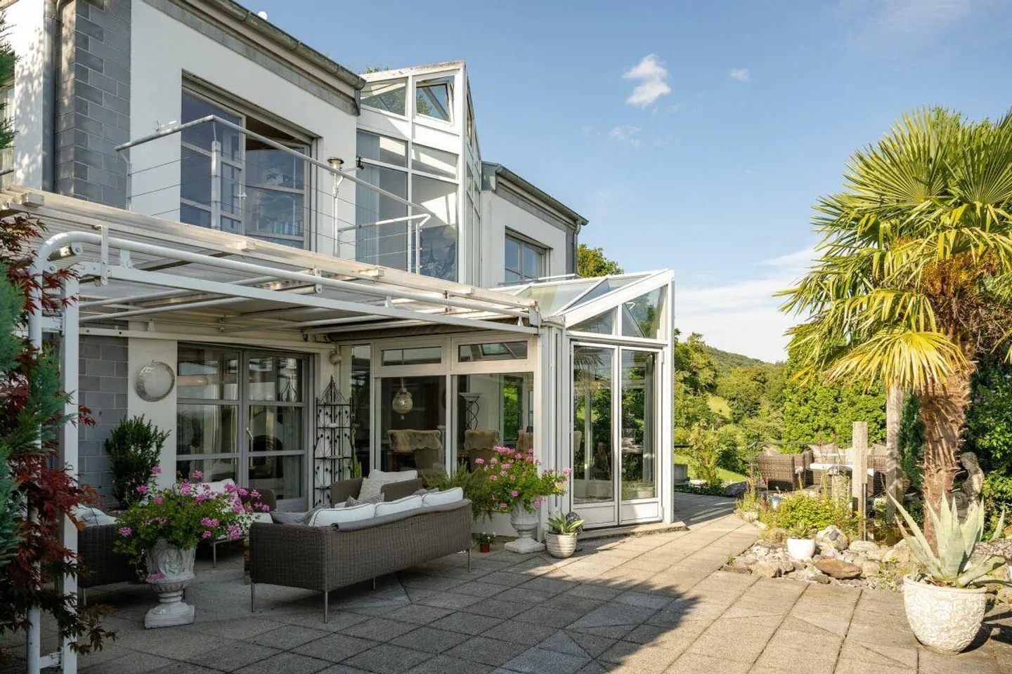 Casa unifamiliare con vista panoramica e interni di alta qualità - Foto 8 di 9