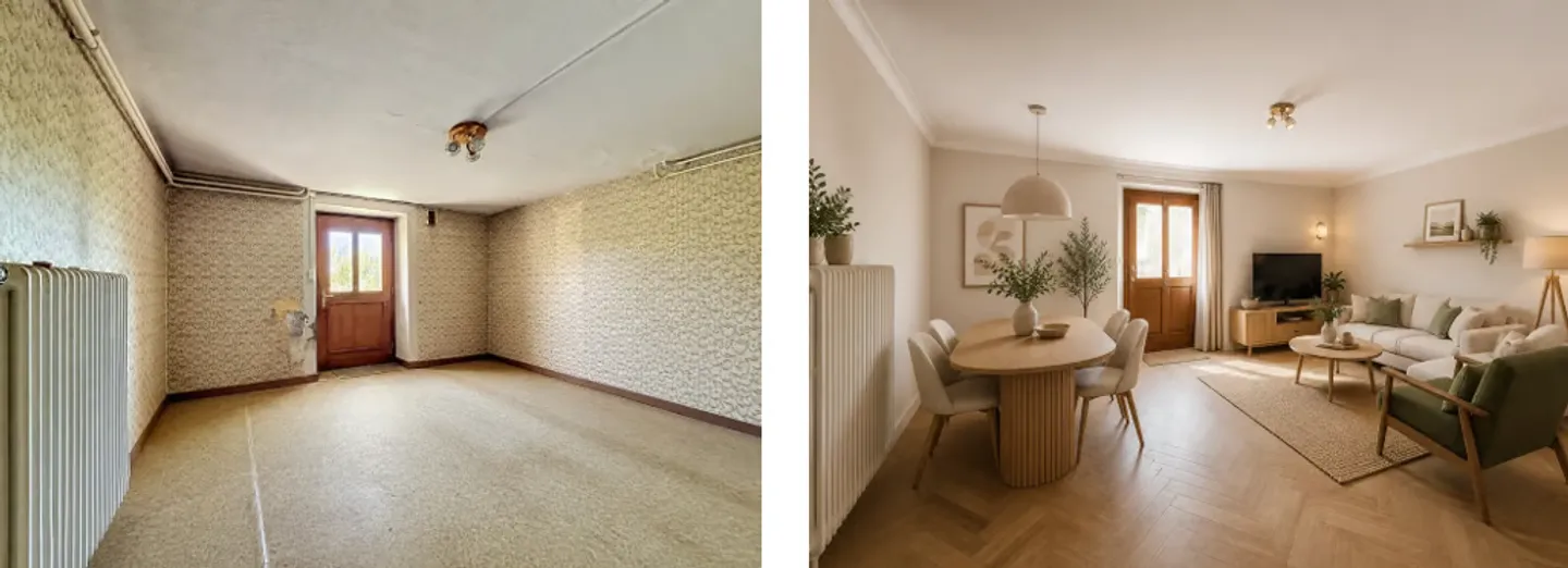 Cressier – A real estate project that needs to be revealed: single villa or two independent apartments - Photo 12 of 13
