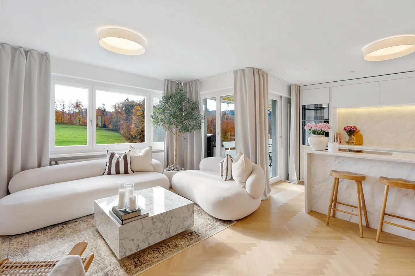 Traumhaft Wohnen über dem Nebelmeer - Foto 1 von 8