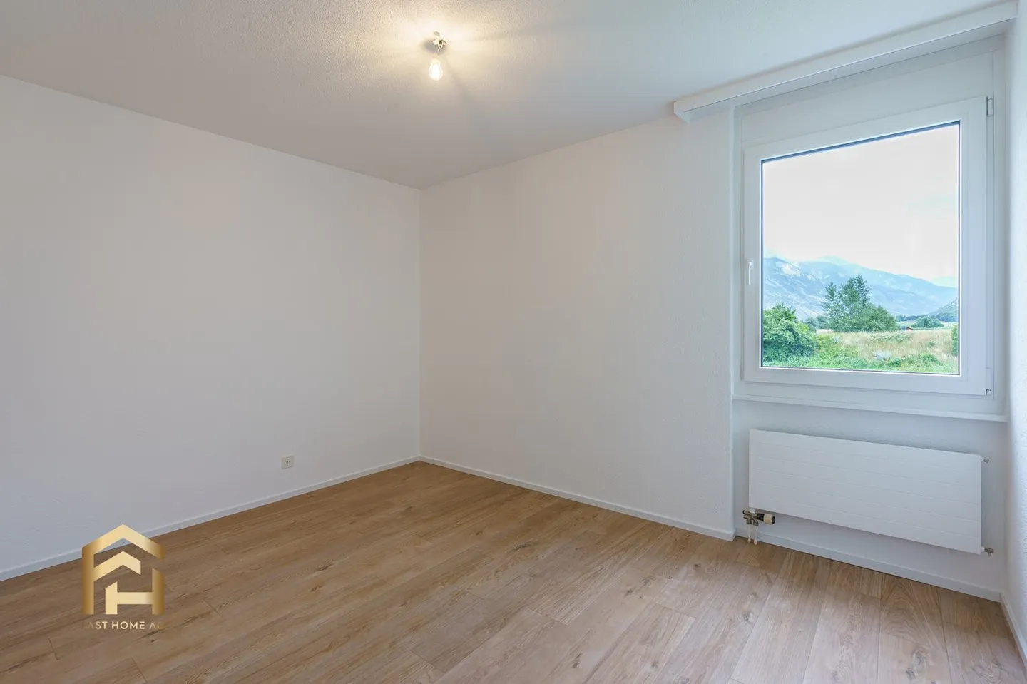 Quiet 4.5 room apartment in Agarn with garden space - Photo 7 of 13