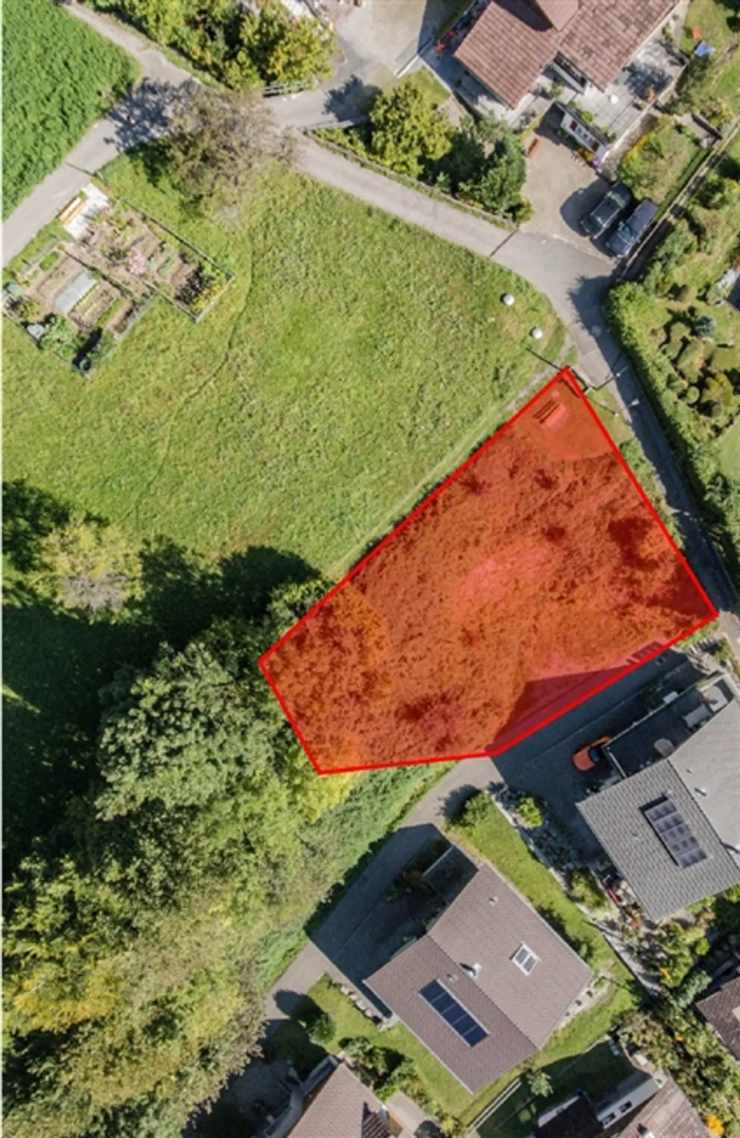 «Grosszügiges Bauland P2682  in Ringgenberg inkl. Vorprojekt» - Foto 3 von 9