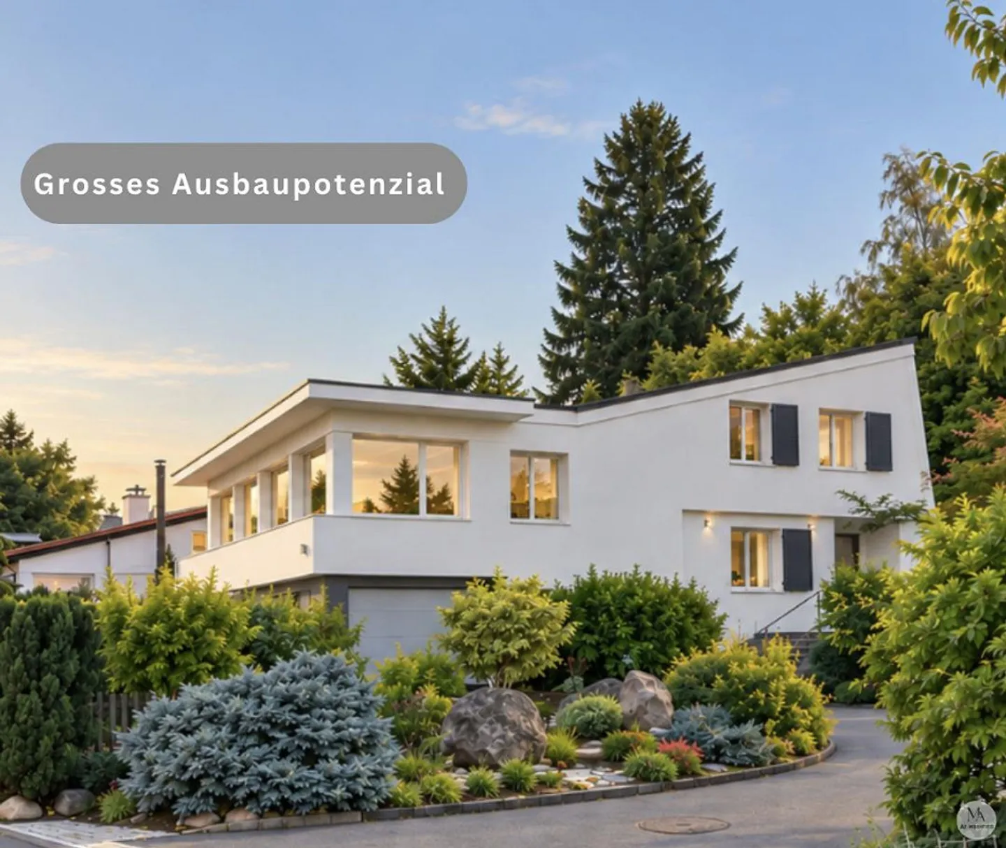 Freistehendes Einfamilienhaus mit Potenzial - Foto 1 von 11