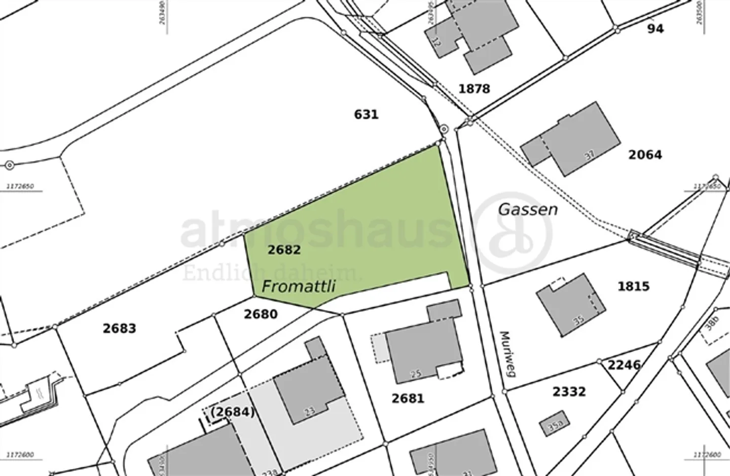 «Grosszügiges Bauland P2682  in Ringgenberg inkl. Vorprojekt» - Foto 4 von 9