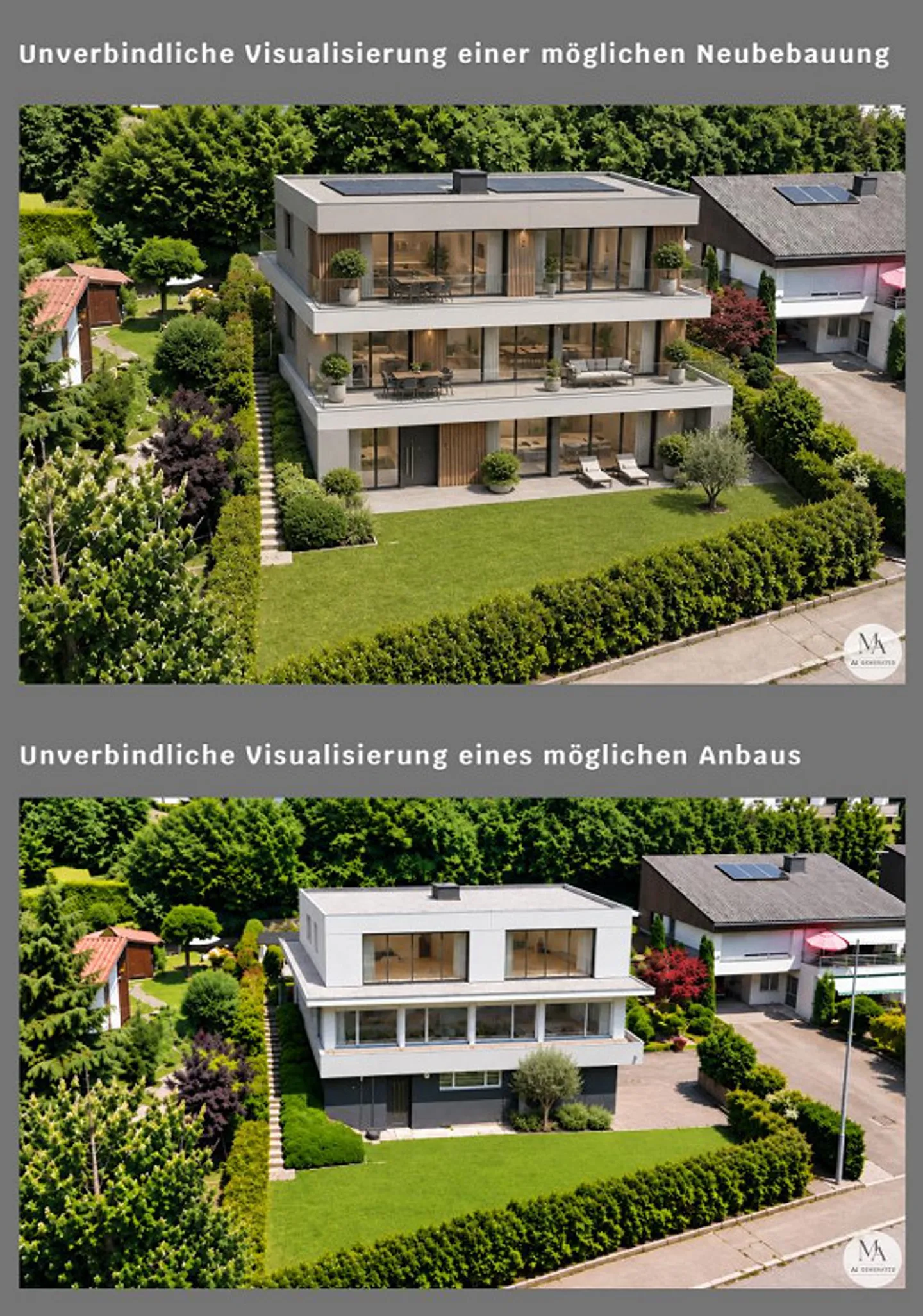 Freistehendes Einfamilienhaus mit Potenzial - Foto 2 von 11