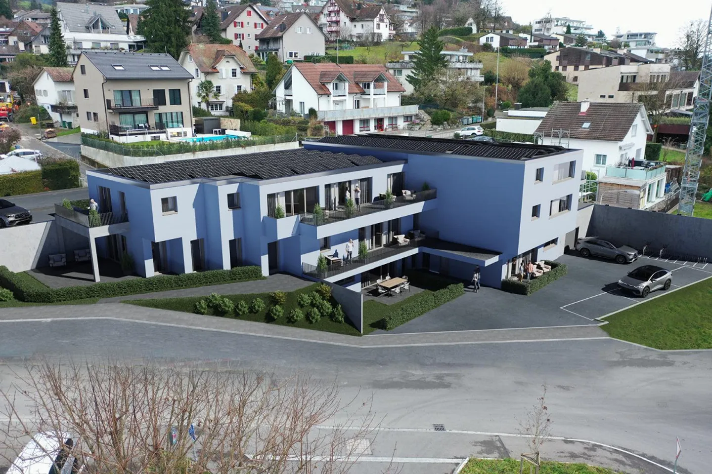 Appartamento giardino 3,5 locali PRIMA OCCUPAZIONE - Foto 2 di 6