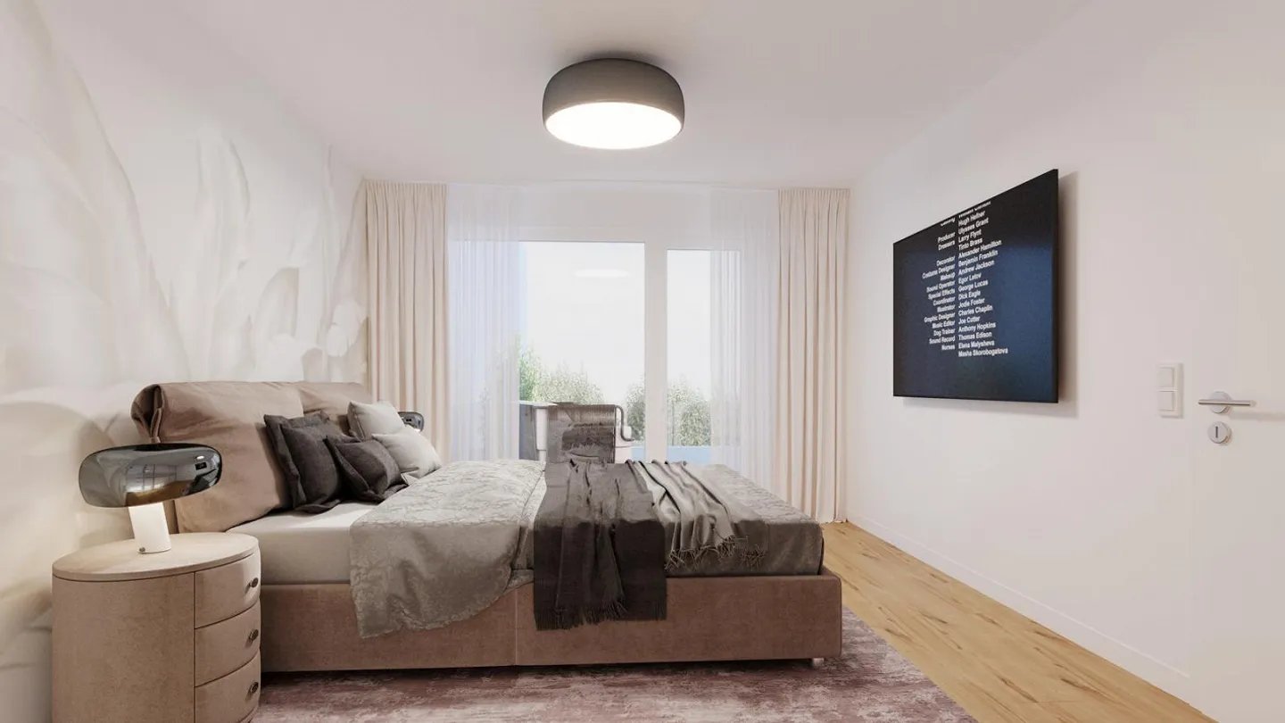 Appartamento giardino 3,5 locali PRIMA OCCUPAZIONE - Foto 4 di 6