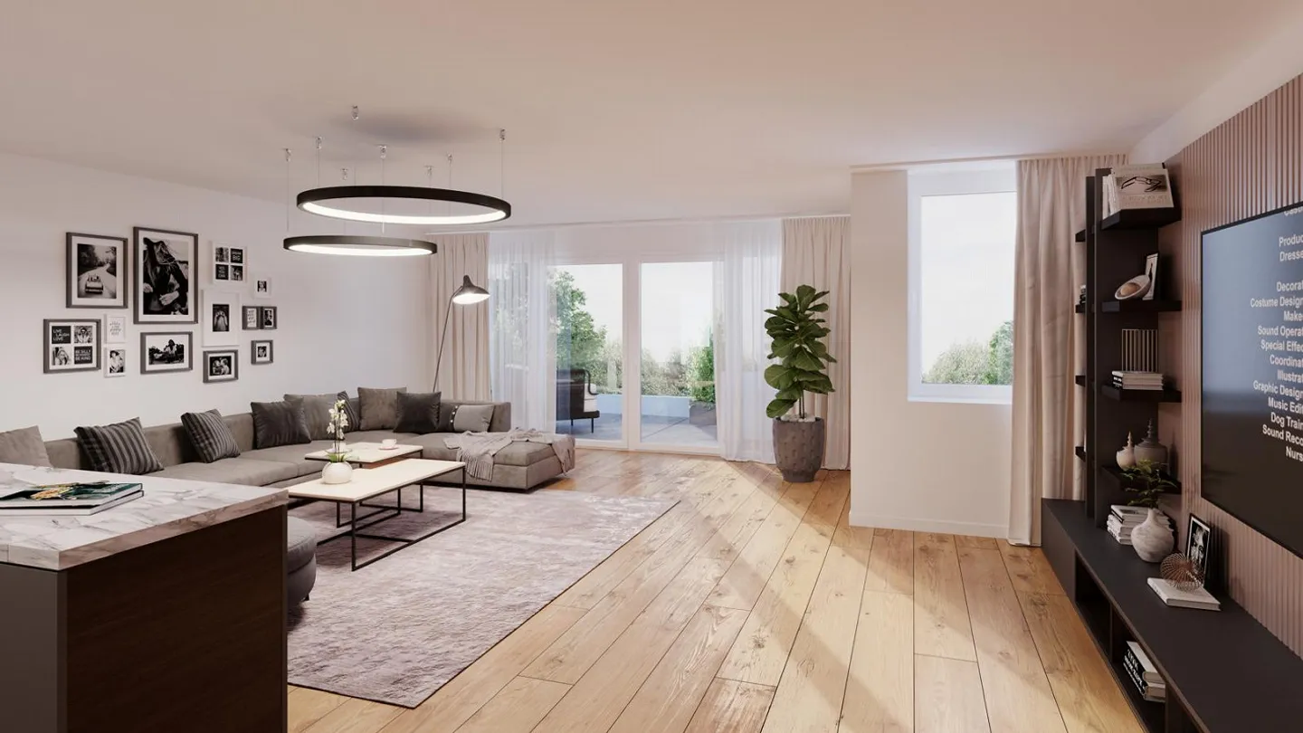 Appartamento giardino 3,5 locali PRIMA OCCUPAZIONE - Foto 5 di 6