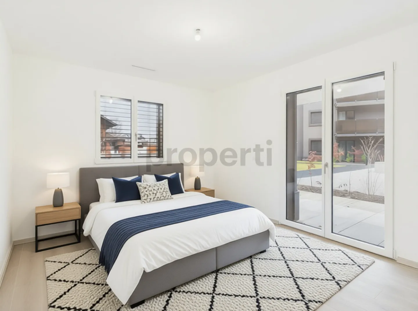 Appartamento moderno 3,5 locali - Appartamento con terrazza privata a Martigny - Foto 8 di 13