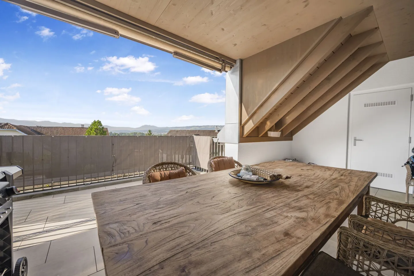 4½ Room Maisonette with Terrace and Alpine View - Photo 4 of 19