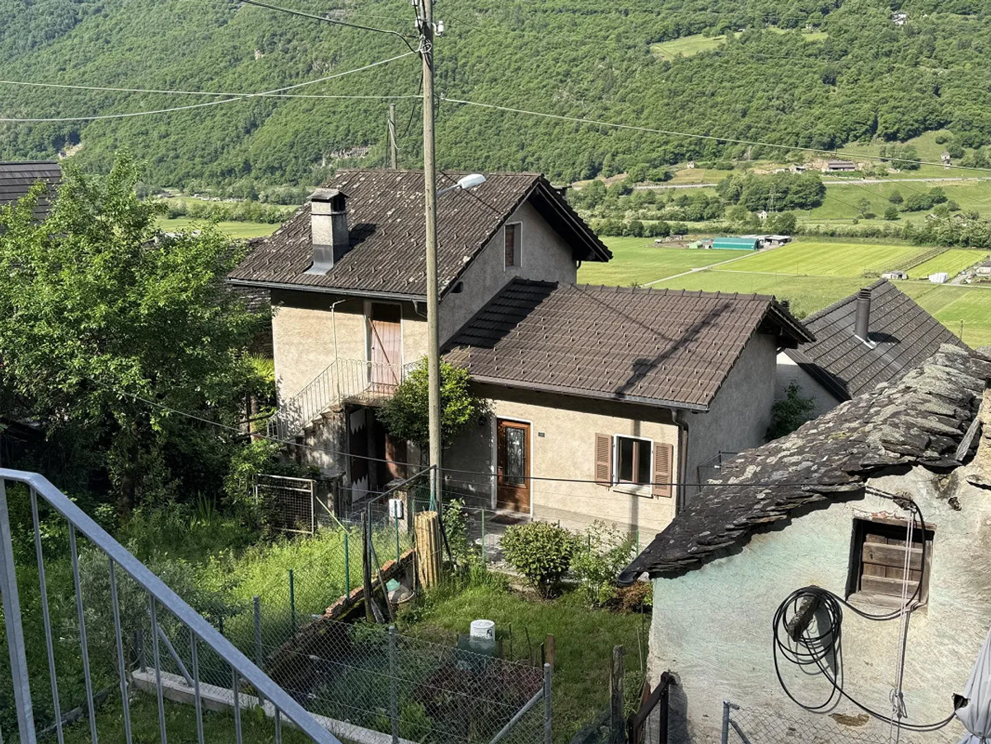 Authentisches Rustico mit Garten - Valle di Blenio - Foto 1 von 12
