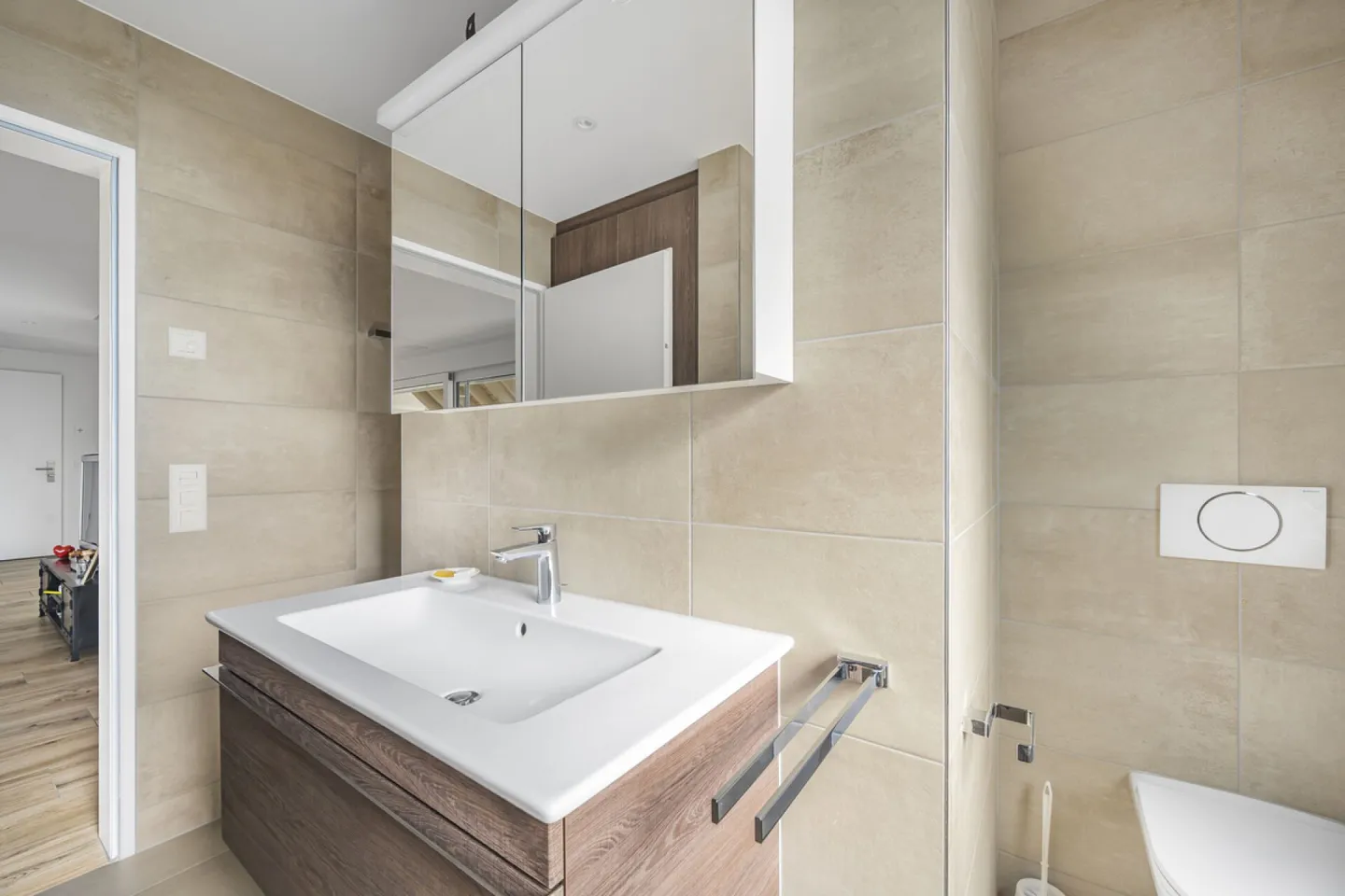 4½ Room Maisonette with Terrace and Alpine View - Photo 11 of 19