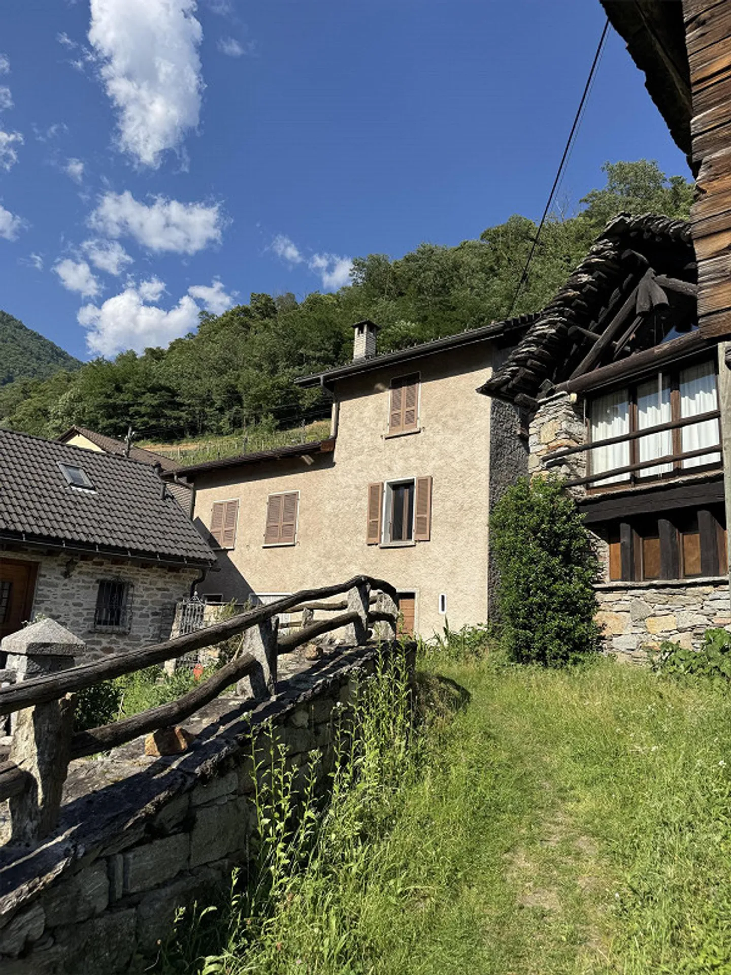 Authentisches Rustico mit Garten - Valle di Blenio - Foto 2 von 12