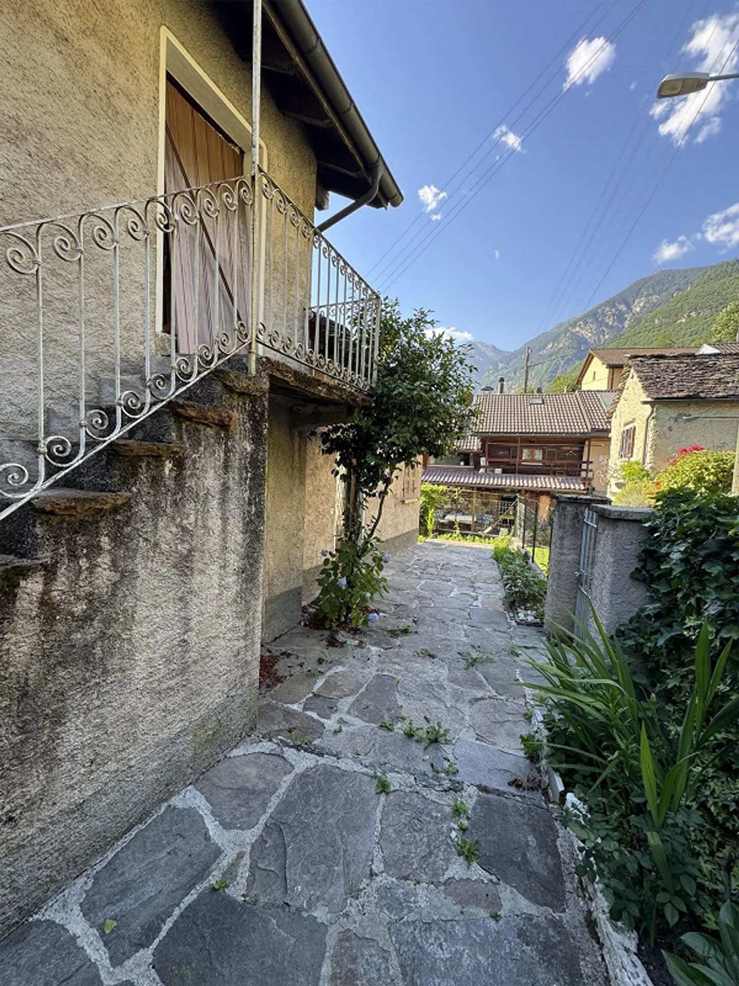 Authentisches Rustico mit Garten - Valle di Blenio - Foto 3 von 12