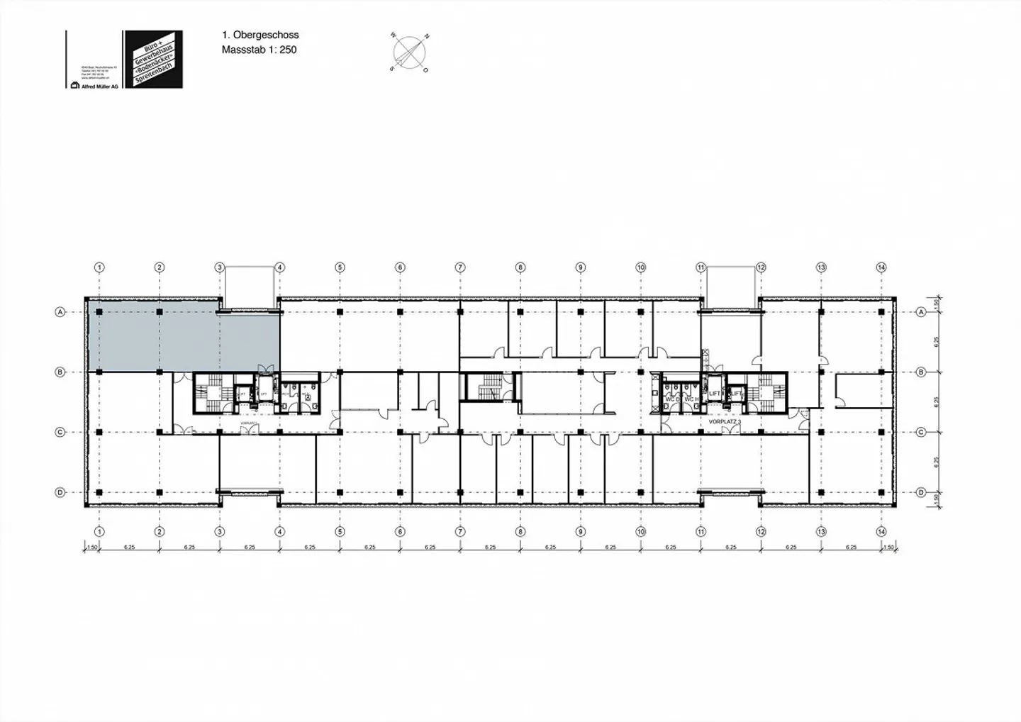 Edificio commerciale Bodenäckerstrasse 1/3 Spreitenbach - Il tuo rappresentante... - Foto 9 di 9