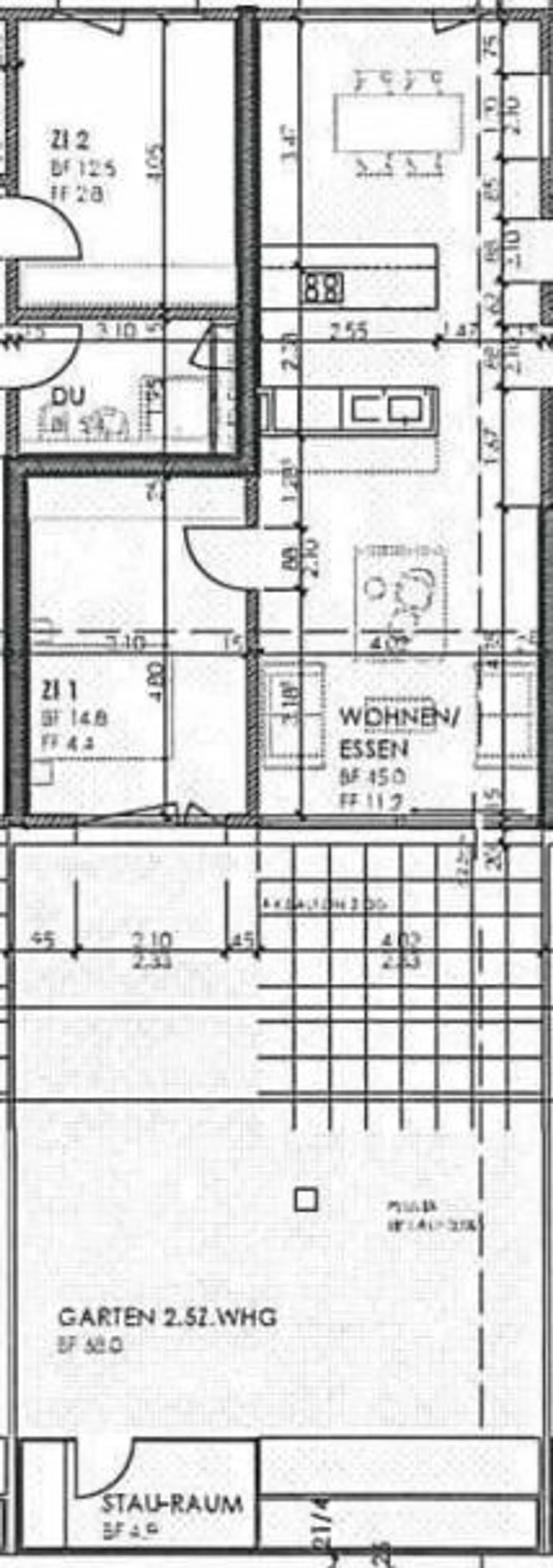 LOUER SANS CAUTION - bel appartement avec espace de jardin près du centre - Photo 9 sur 9