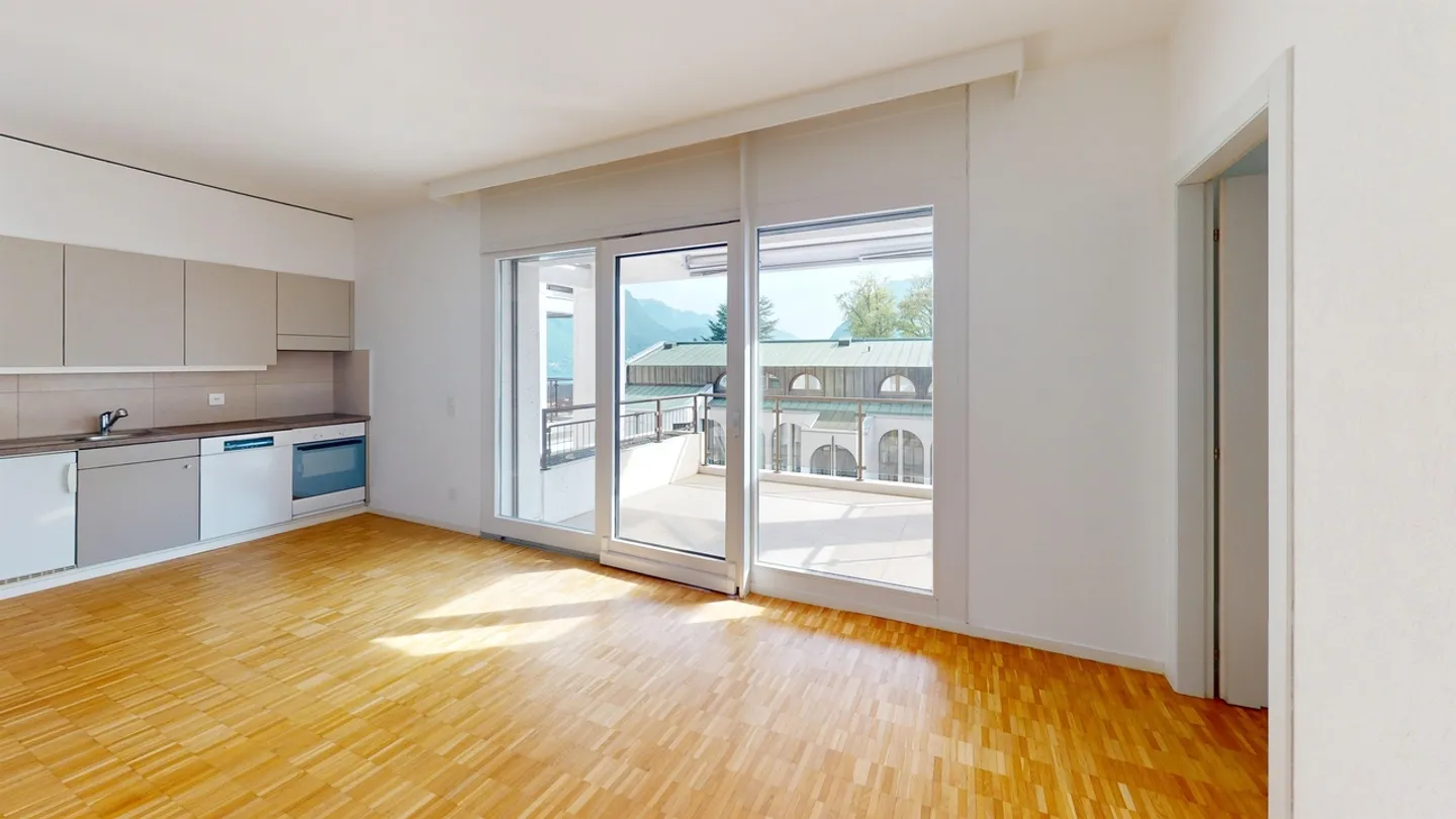 Parco Maraini lumineux avec vue agréable - Photo 5 sur 9