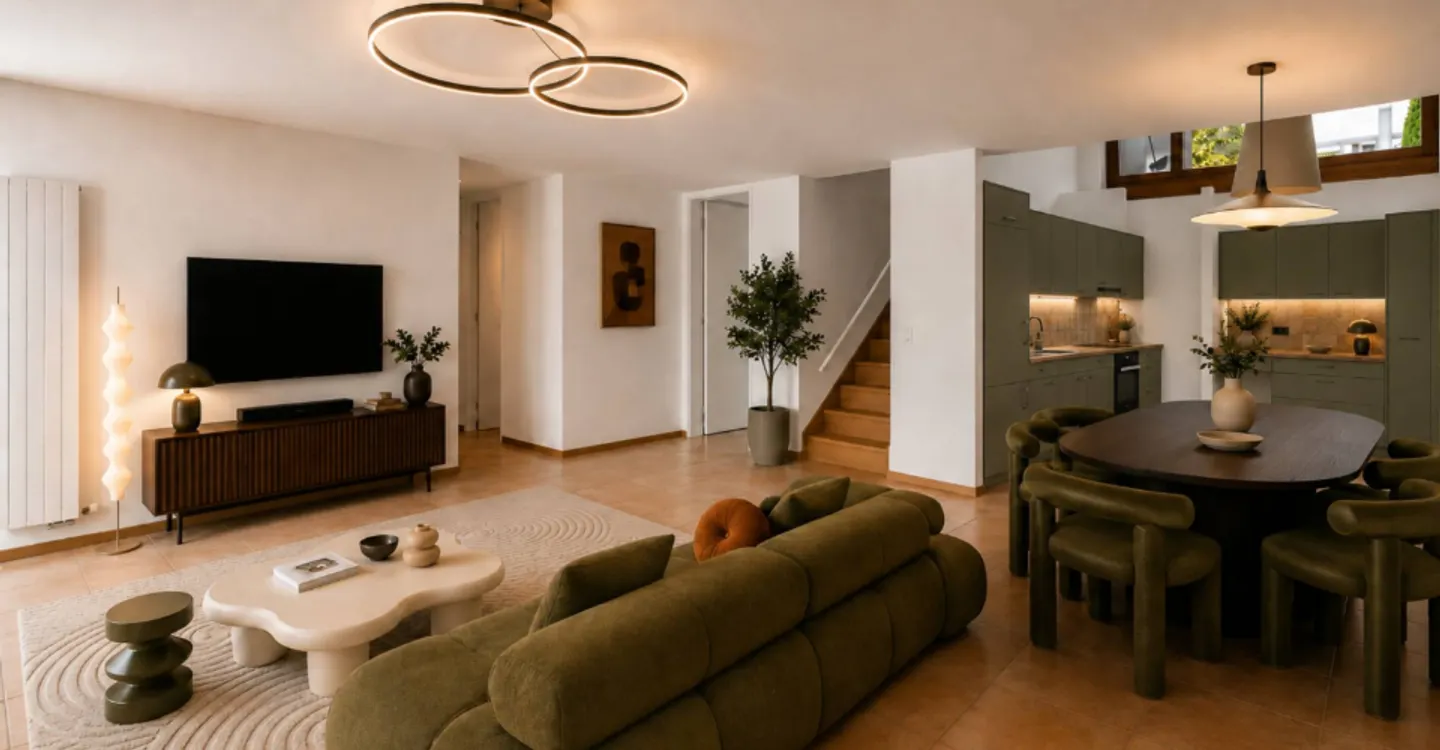 Nyon – Superbe duplex de 167 m² PPE avec jardin privatif - Foto 3 di 12