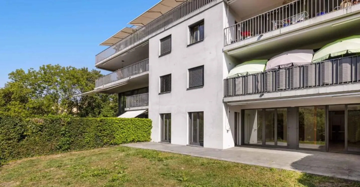 Nyon – Superbe duplex de 167 m² PPE avec jardin privatif - Foto 2 di 12