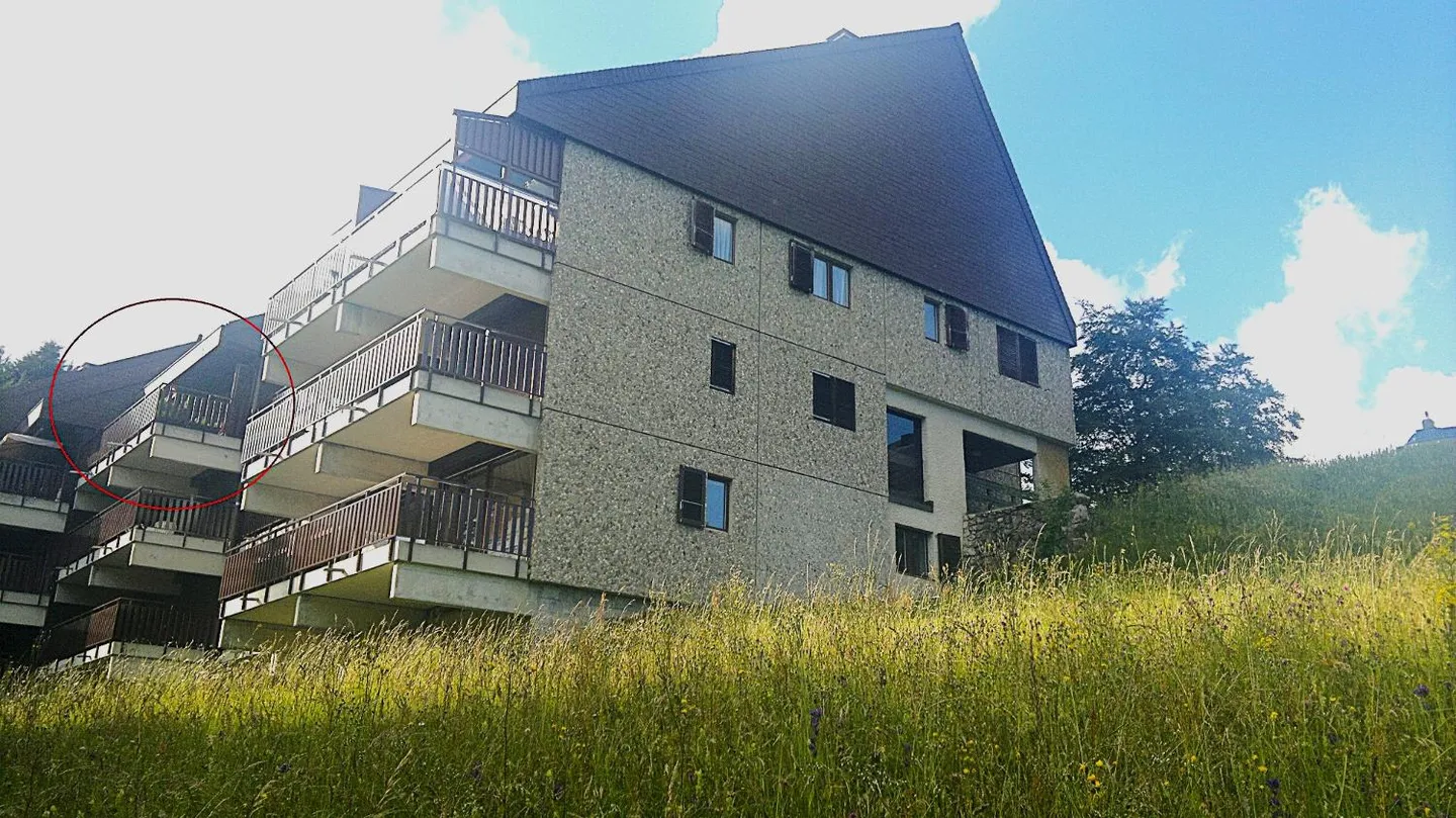 Incantevole appartamento di 2,5 stanze con balcone a St-Cergue - Foto 10 di 10