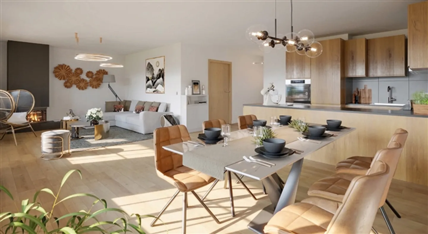 Appartement 3.5 pièces - Photo 2 sur 3