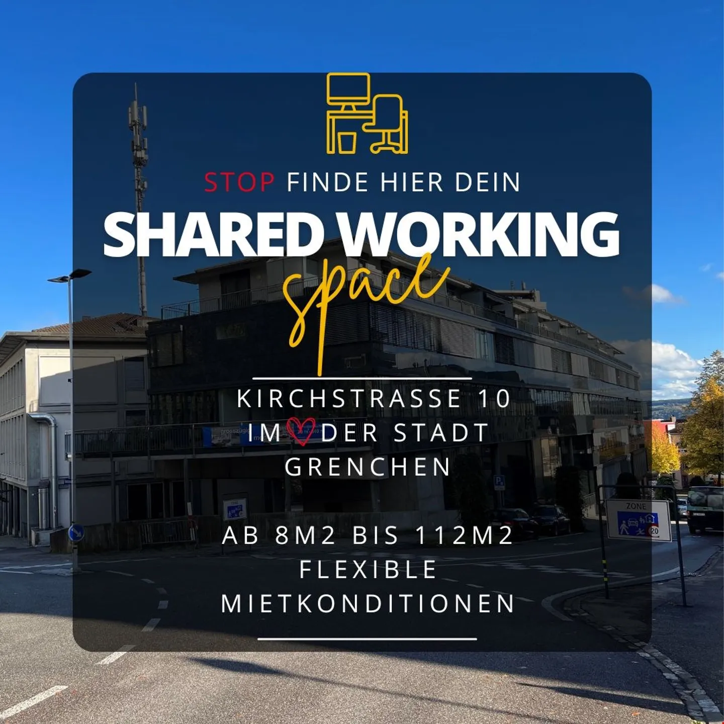 Immeuble mixte à louer - Photo 1 sur 9