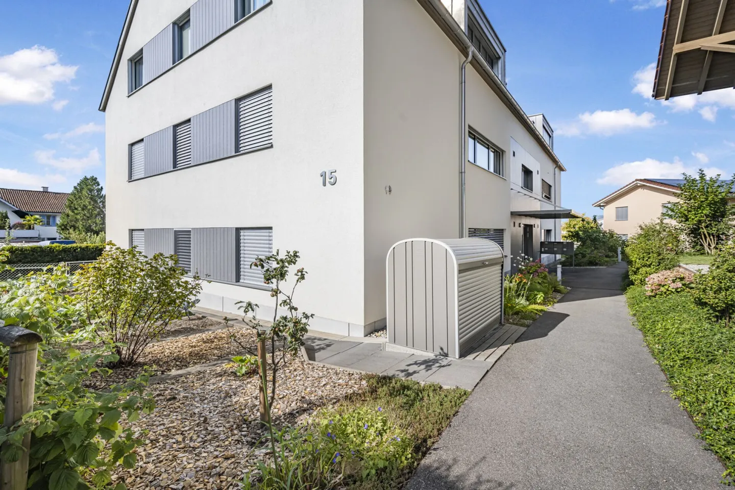4½ Room Maisonette with Terrace and Alpine View - Photo 18 of 19
